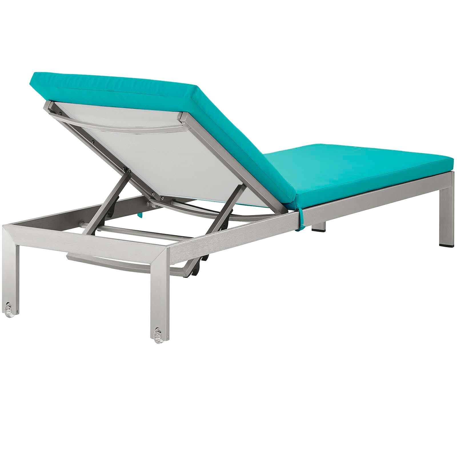 Modway Shore Outdoor Chaise, , large