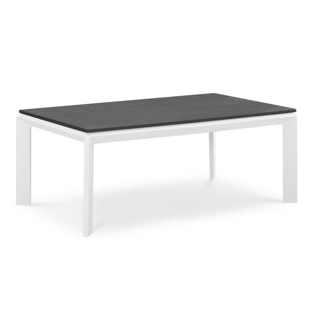 Modway Riverside Outdoor Weather Resistant Coffee Table