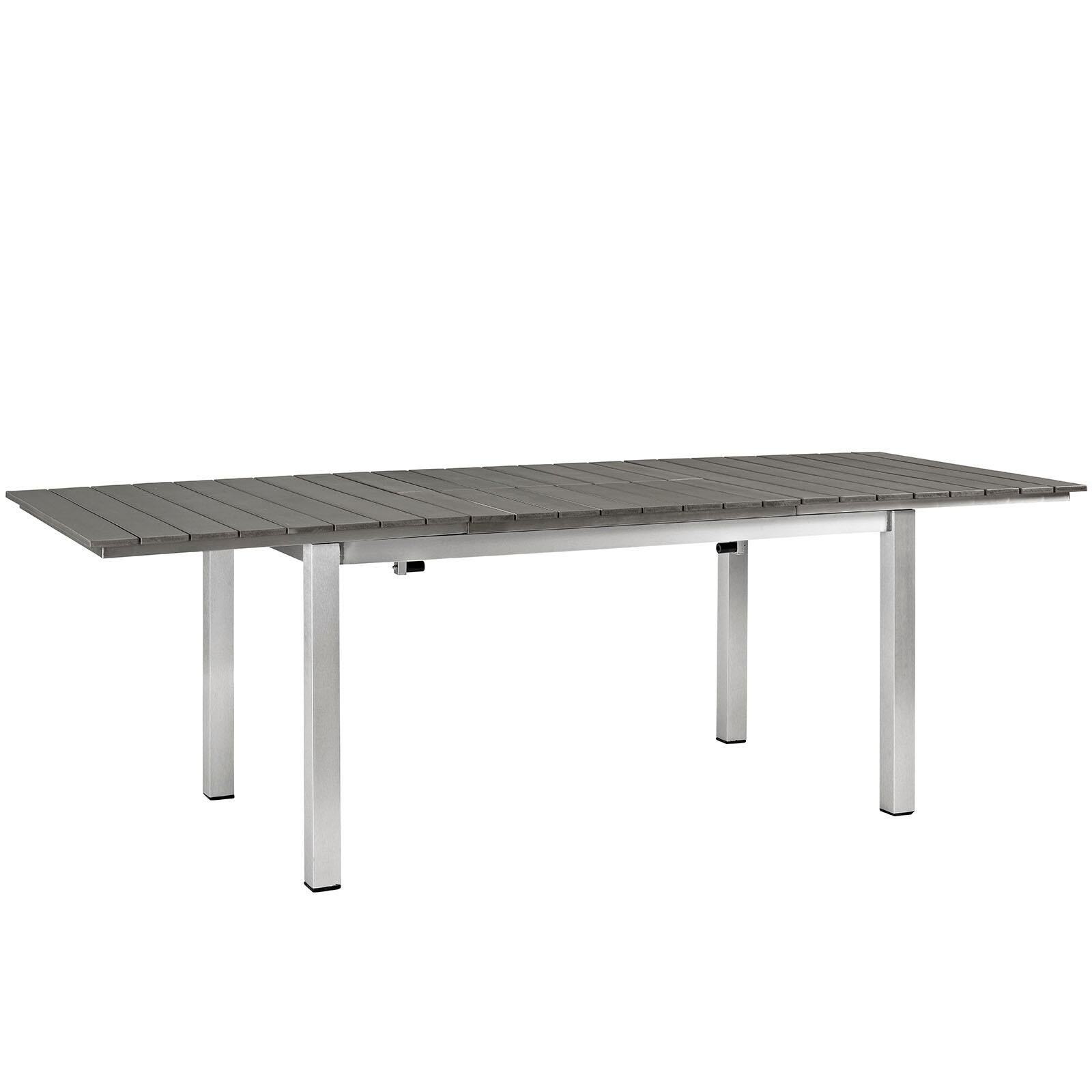 Modway Shore Outdoor Dining Table, , large