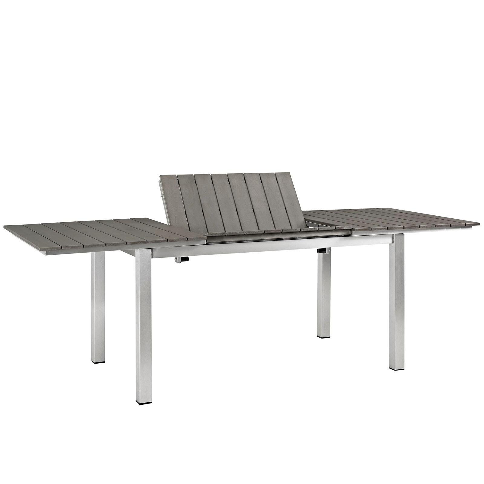 Modway Shore Outdoor Dining Table, , large