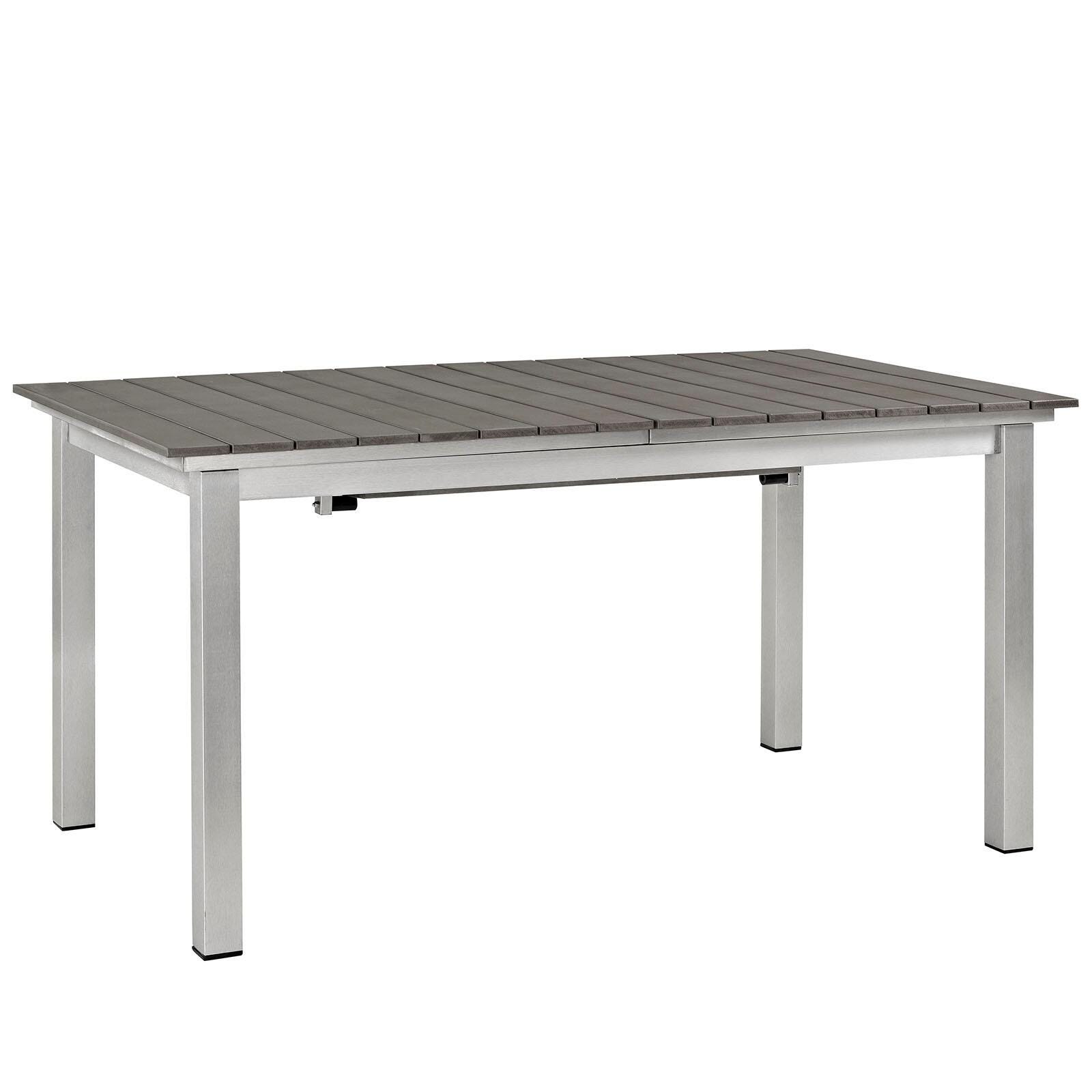 Modway Shore Outdoor Dining Table, , large