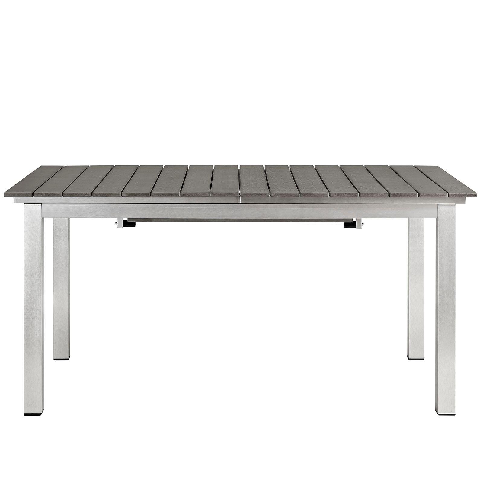Modway Shore Outdoor Dining Table, , large