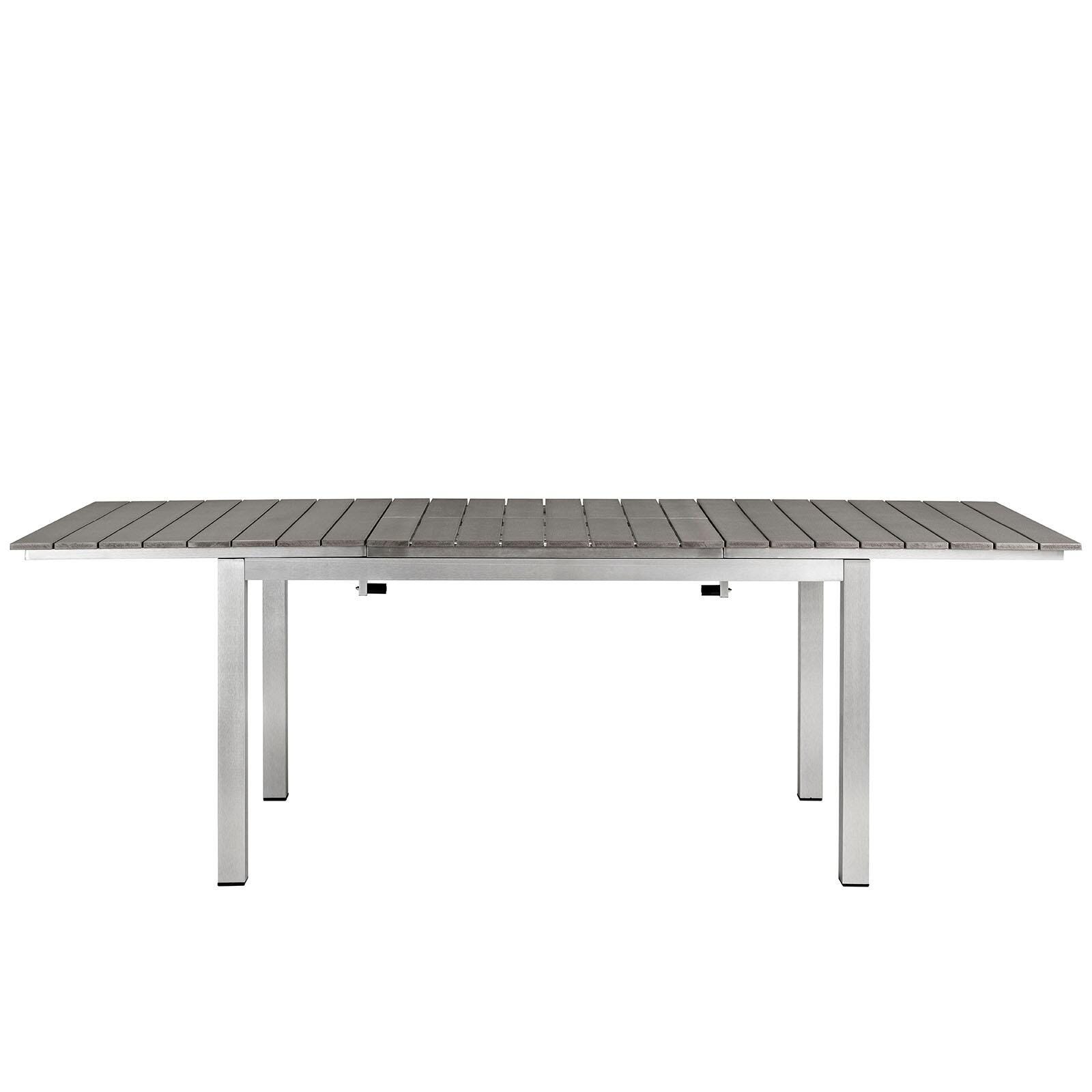 Modway Shore Outdoor Dining Table, , large