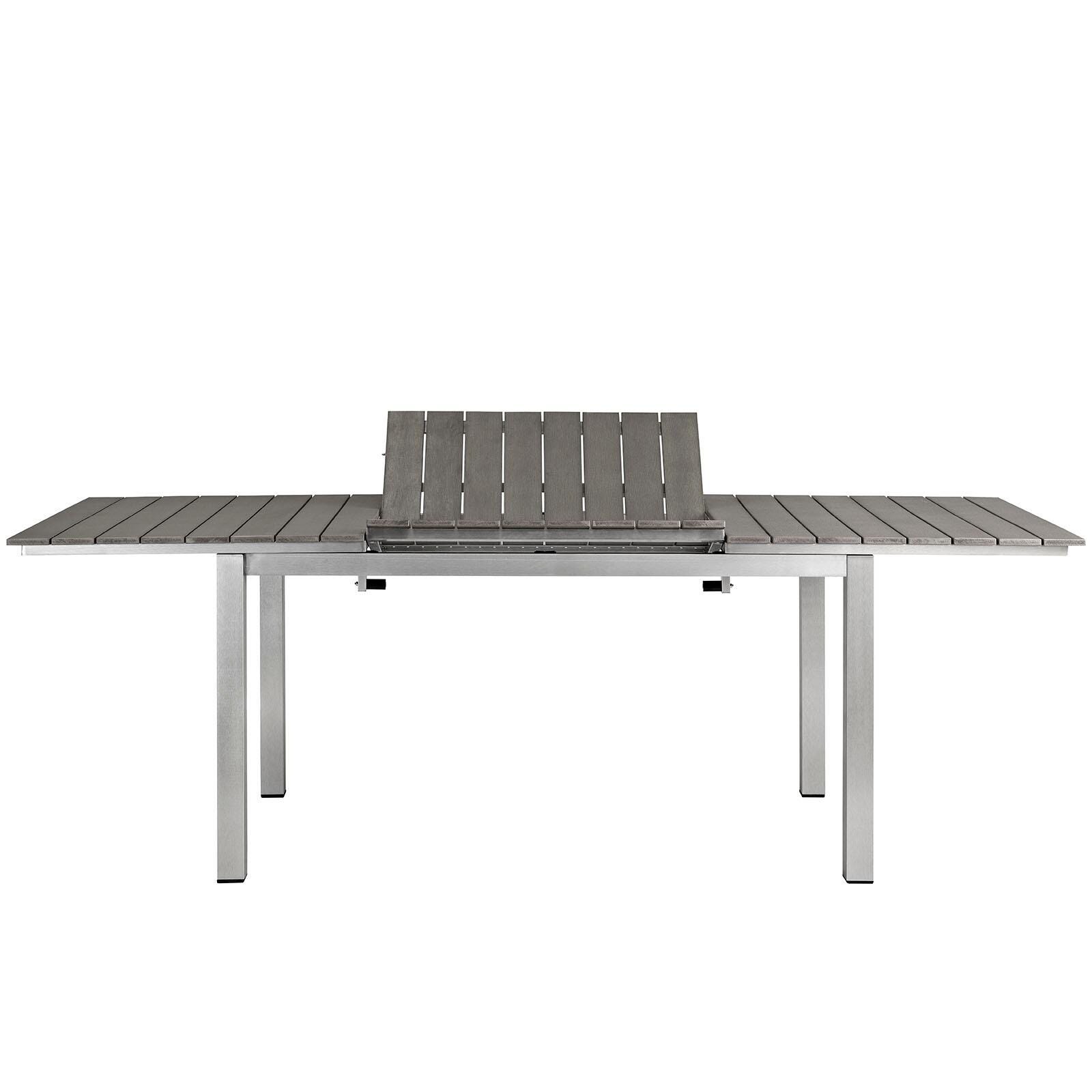 Modway Shore Outdoor Dining Table, , large