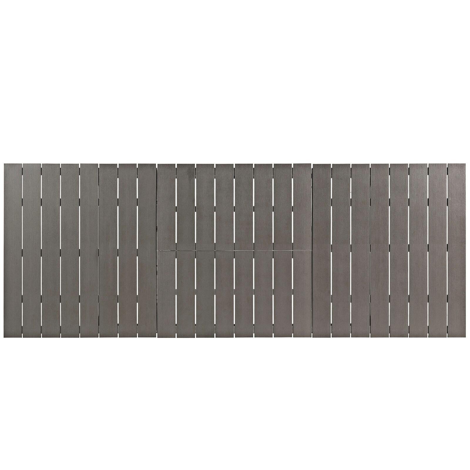 Modway Shore Outdoor Dining Table, , large