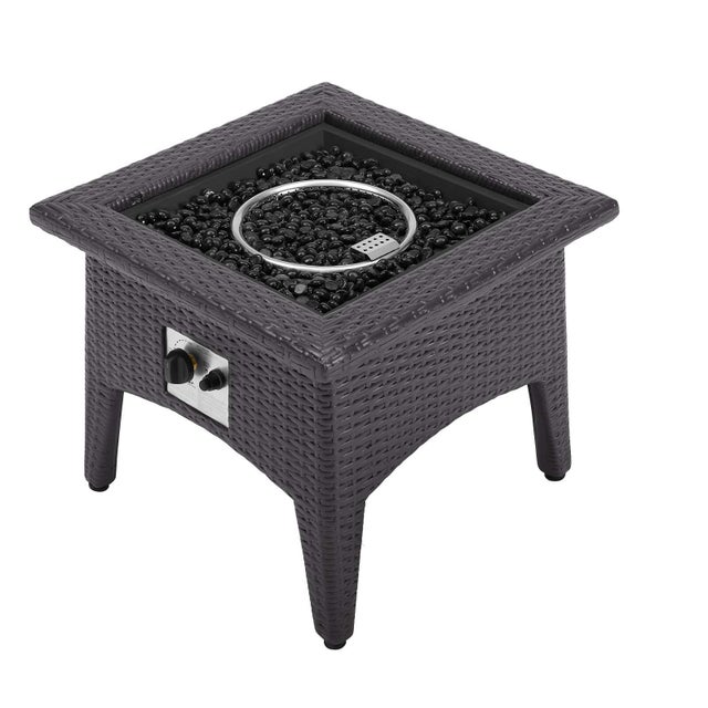 Modway Vivacity Outdoor Fire Pit Table