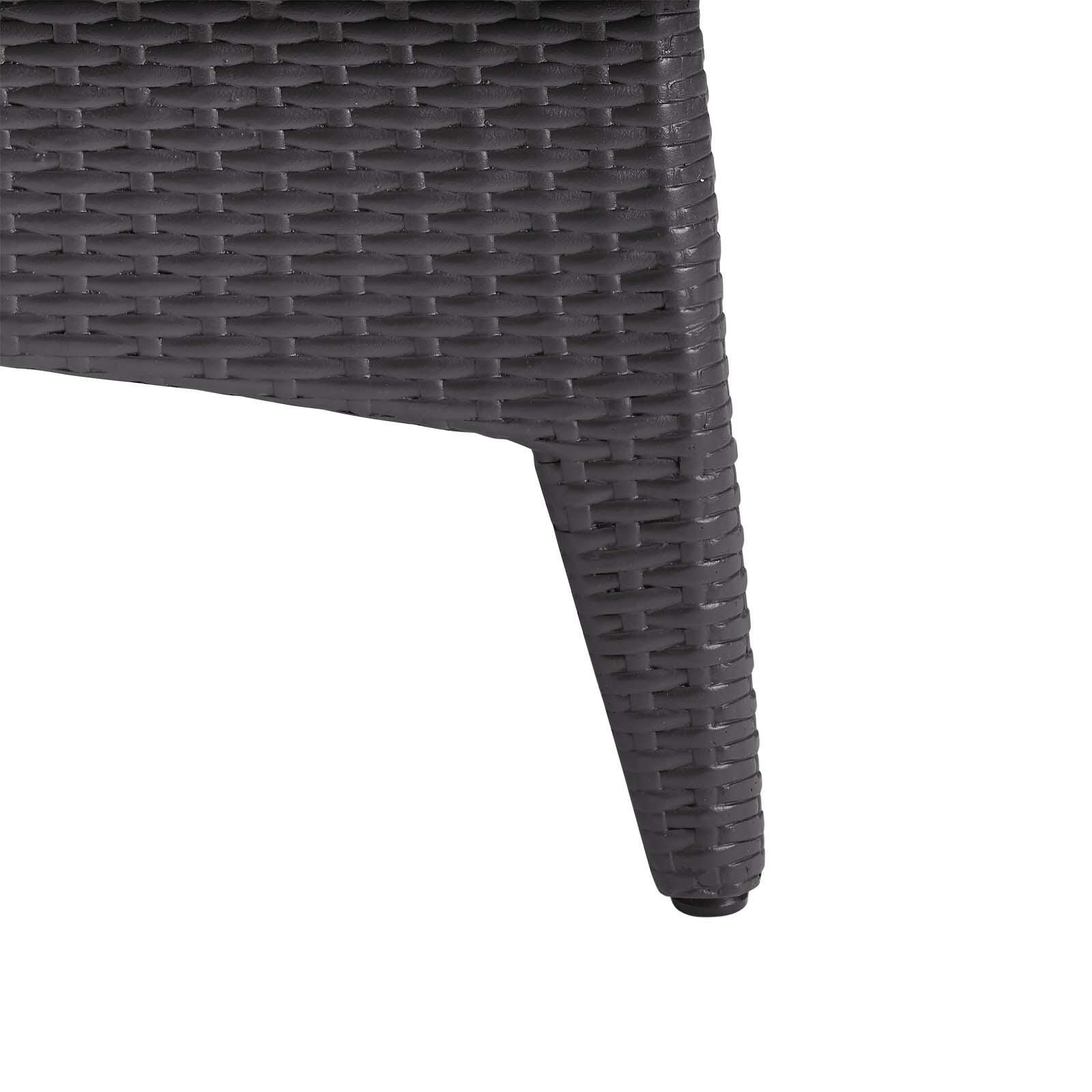 Modway Splendor 43.5" Outdoor Fire Pit Table, , large
