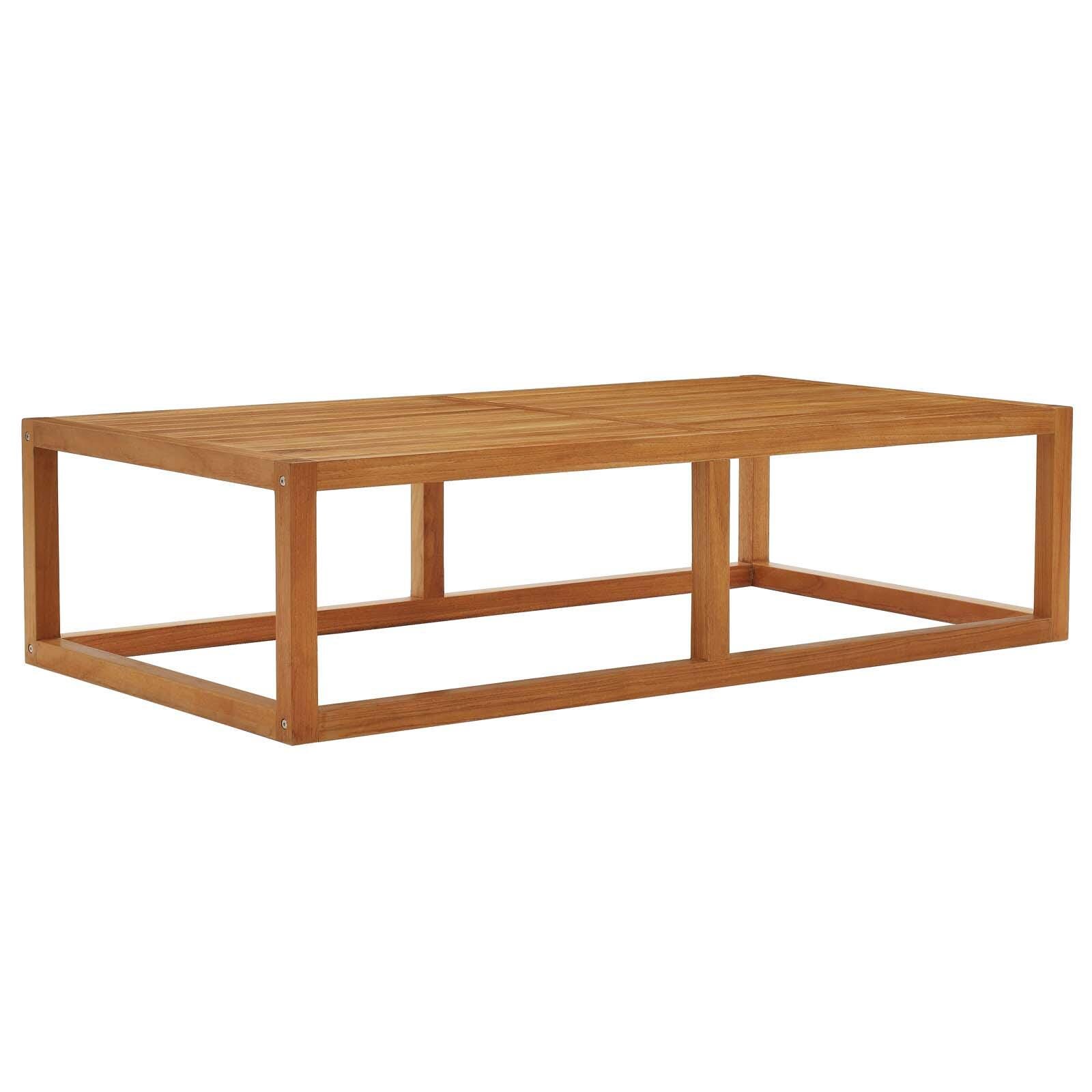 Modway Newbury Outdoor Coffee Table, , large