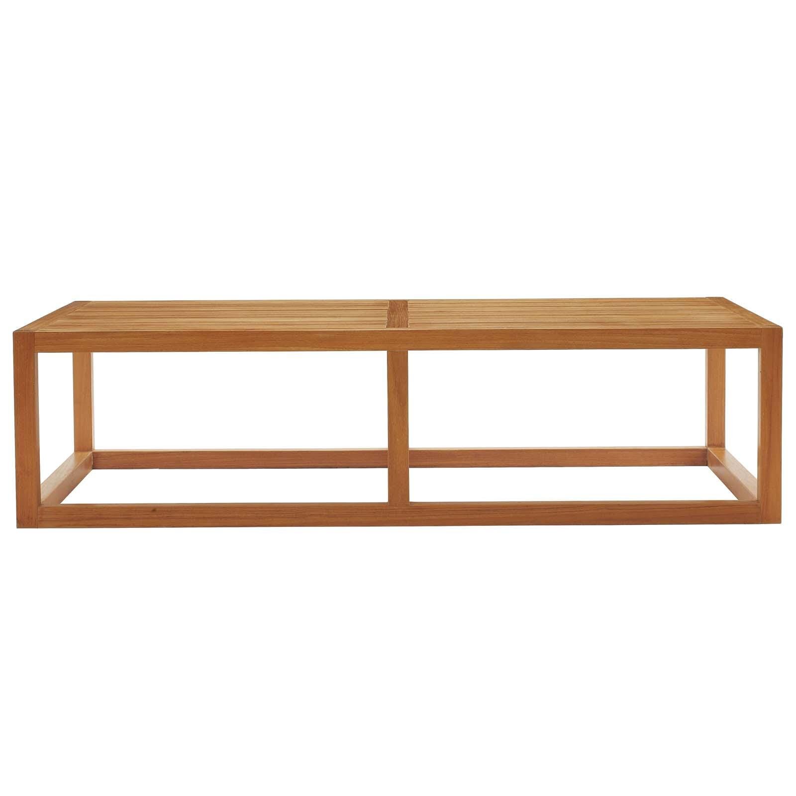 Modway Newbury Outdoor Coffee Table, , large