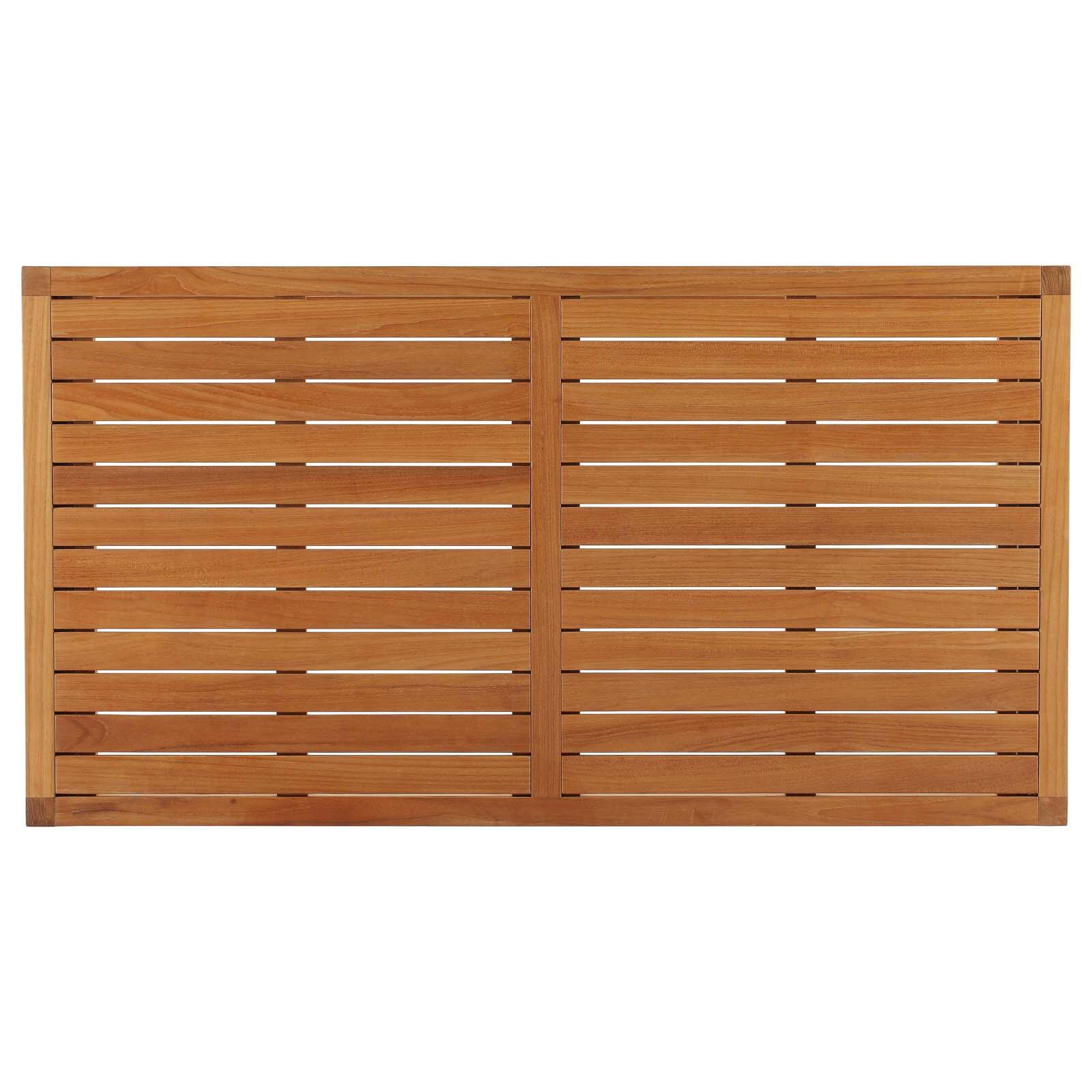 Modway Newbury Outdoor Coffee Table, , large