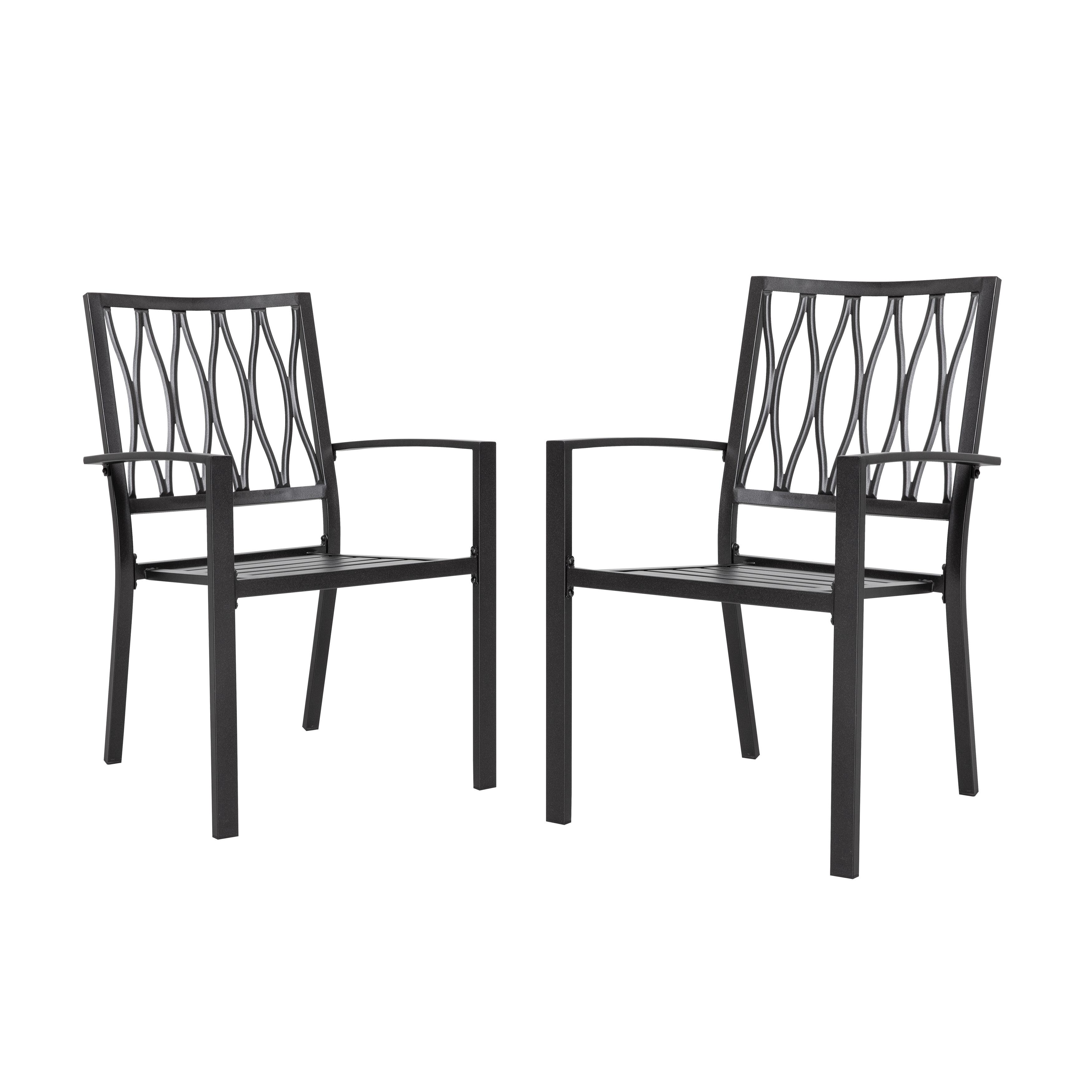 Nuu Garden Outdoor Patio Chair Set of 2, , large