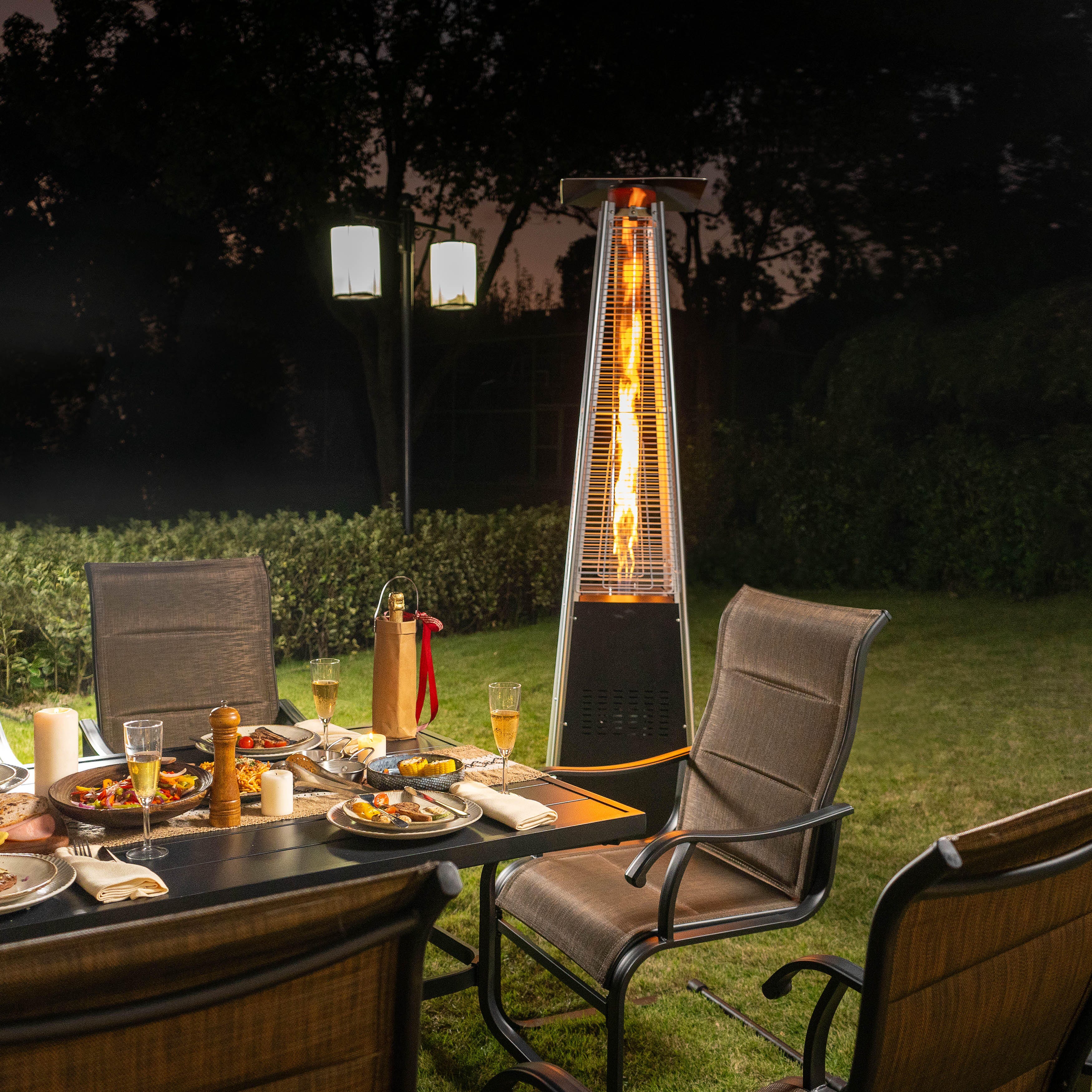 Nuu Garden Outdoor Patio Heater, , large
