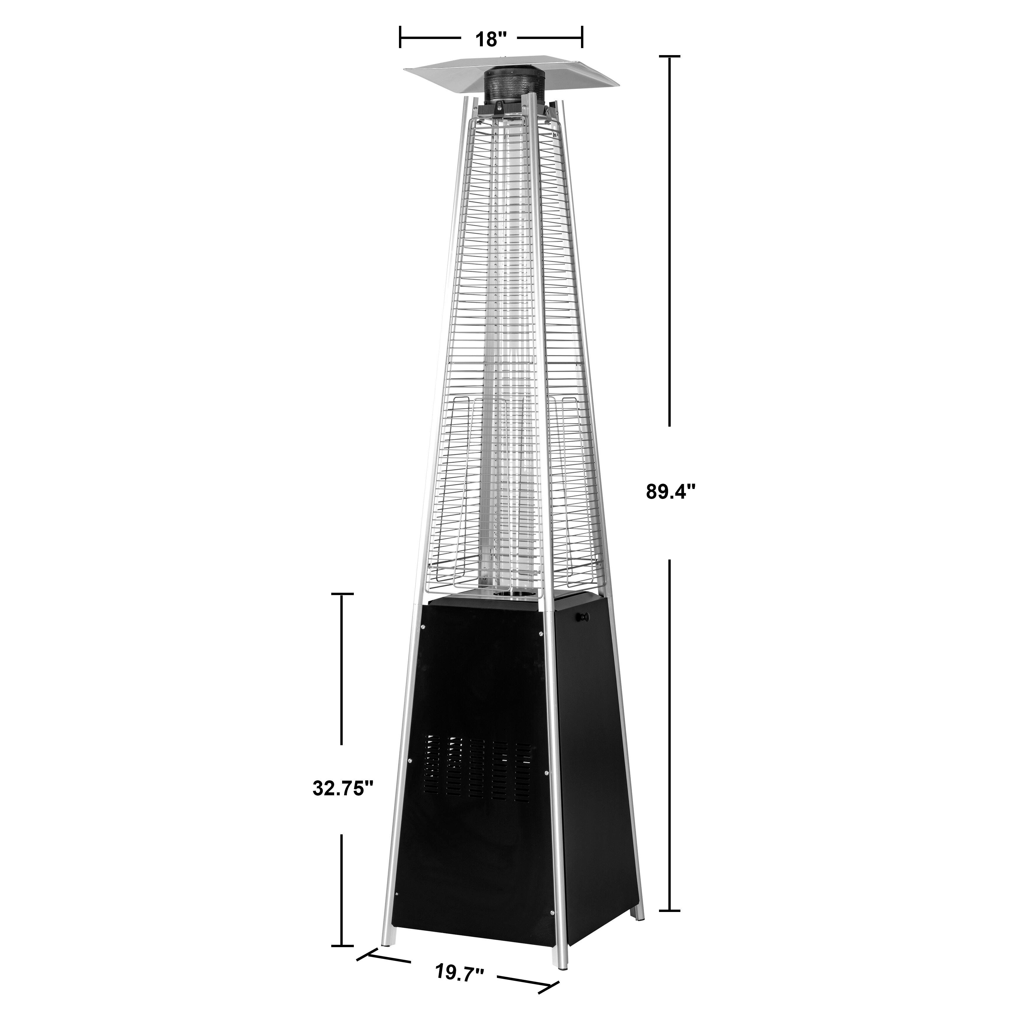 Nuu Garden Outdoor Patio Heater, , large