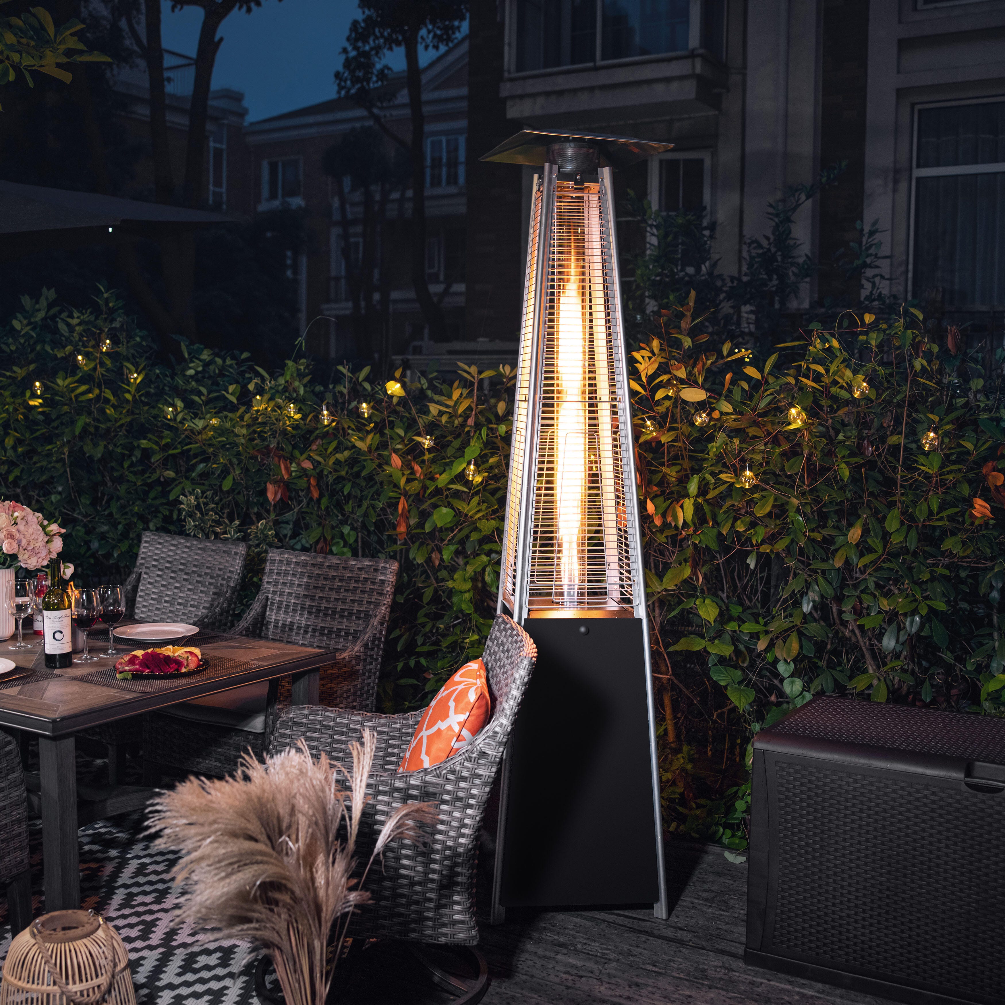 Nuu Garden Outdoor Patio Heater, , large