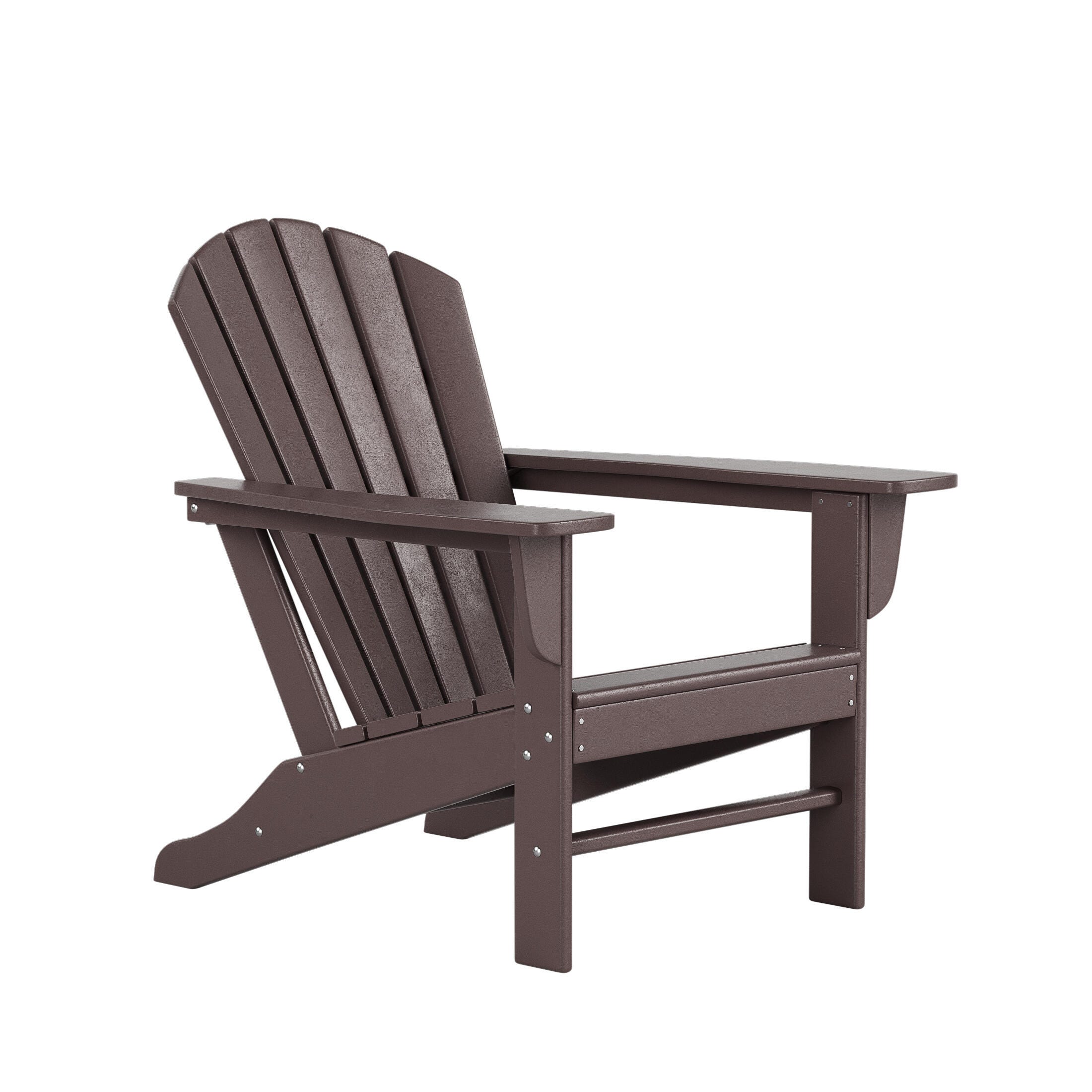 Westin Outdoor Elger Adirondack Chair, Brown, large