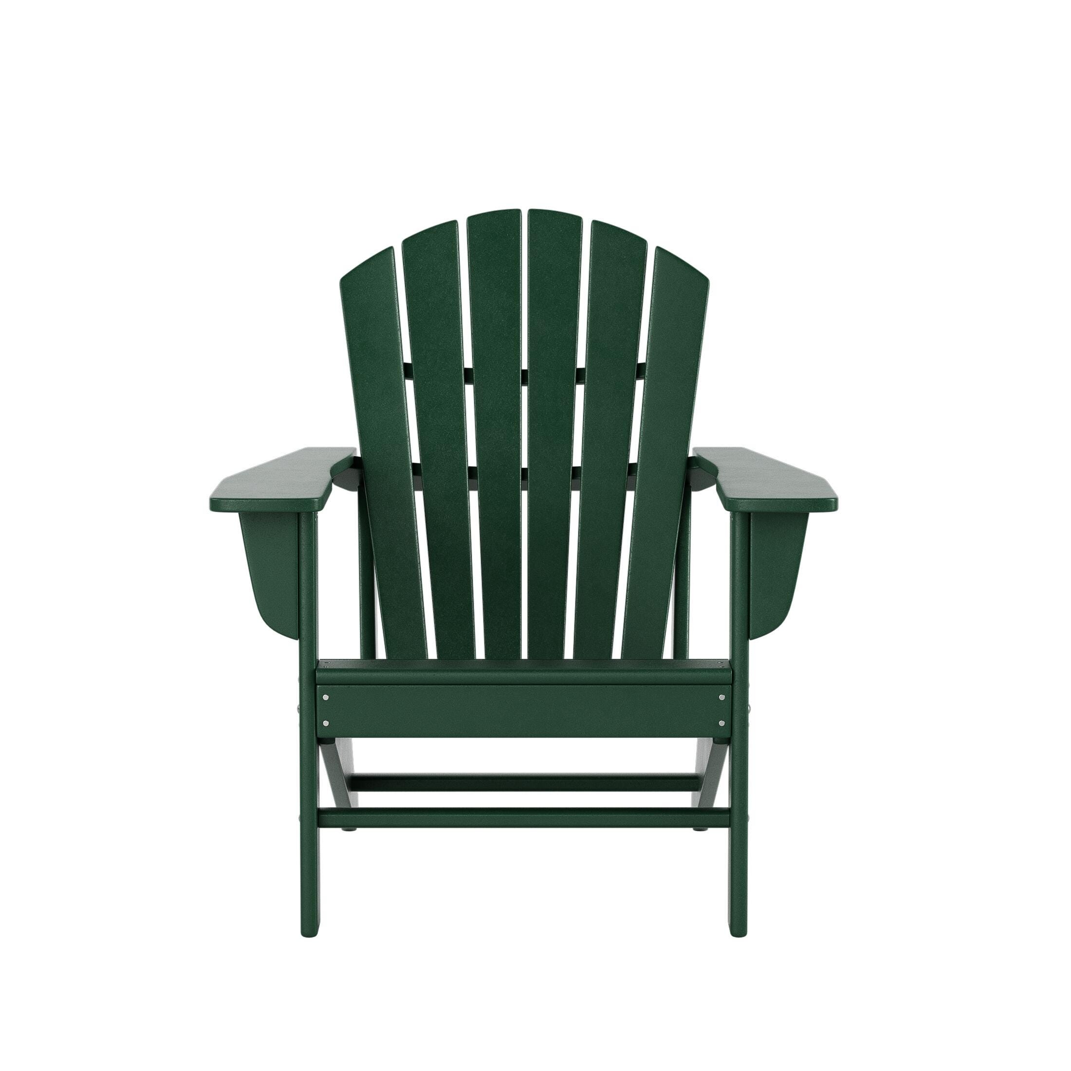 Westin Outdoor Elger Adirondack Chair, Dark Green, large
