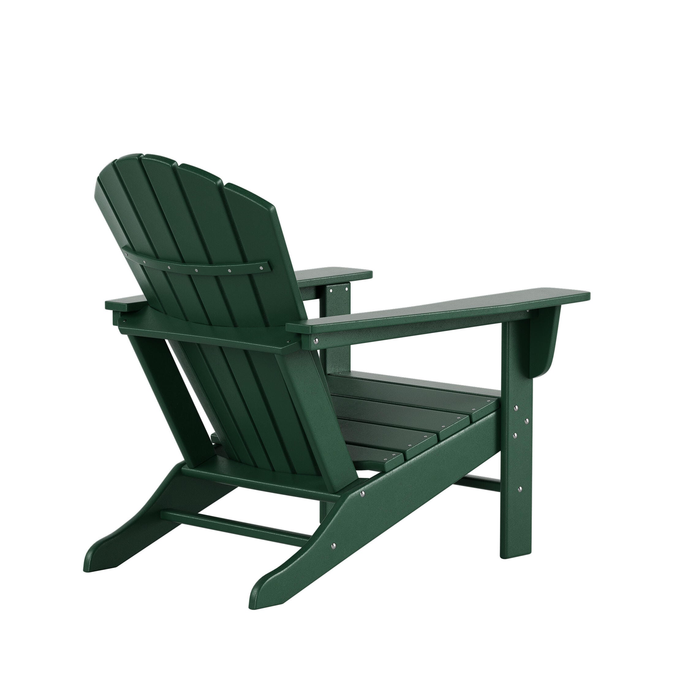 Westin Outdoor Elger Adirondack Chair, Dark Green, large