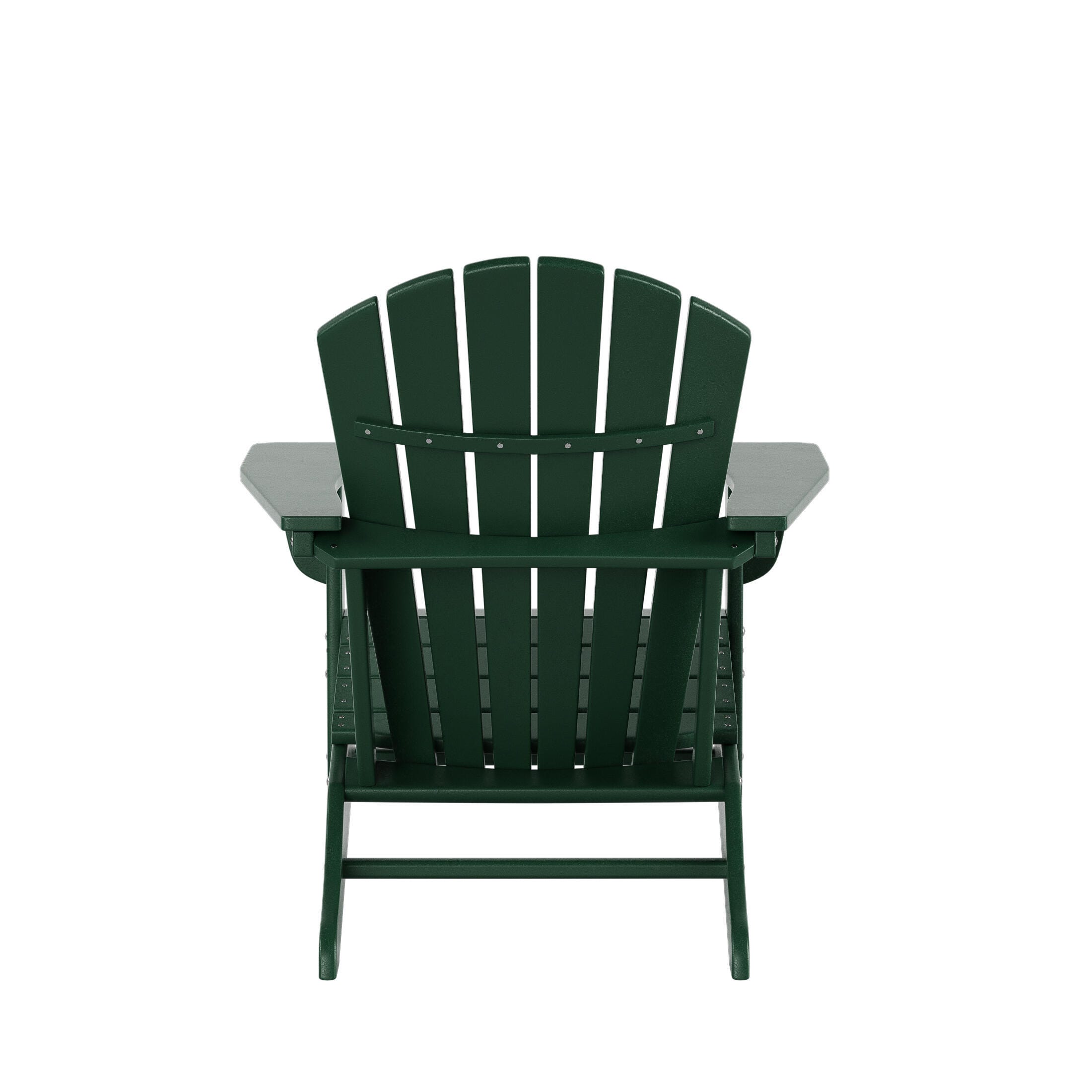 Westin Outdoor Elger Adirondack Chair, Dark Green, large