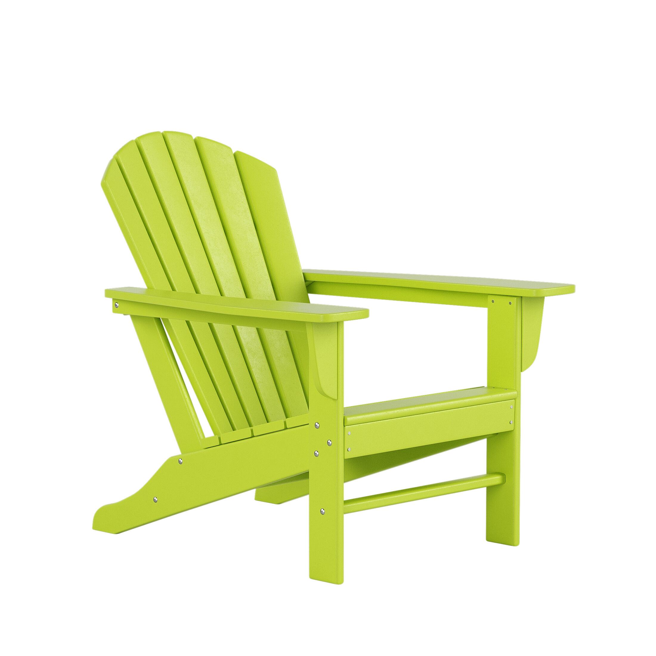 Westin Outdoor Elger Adirondack Chair, Green, large