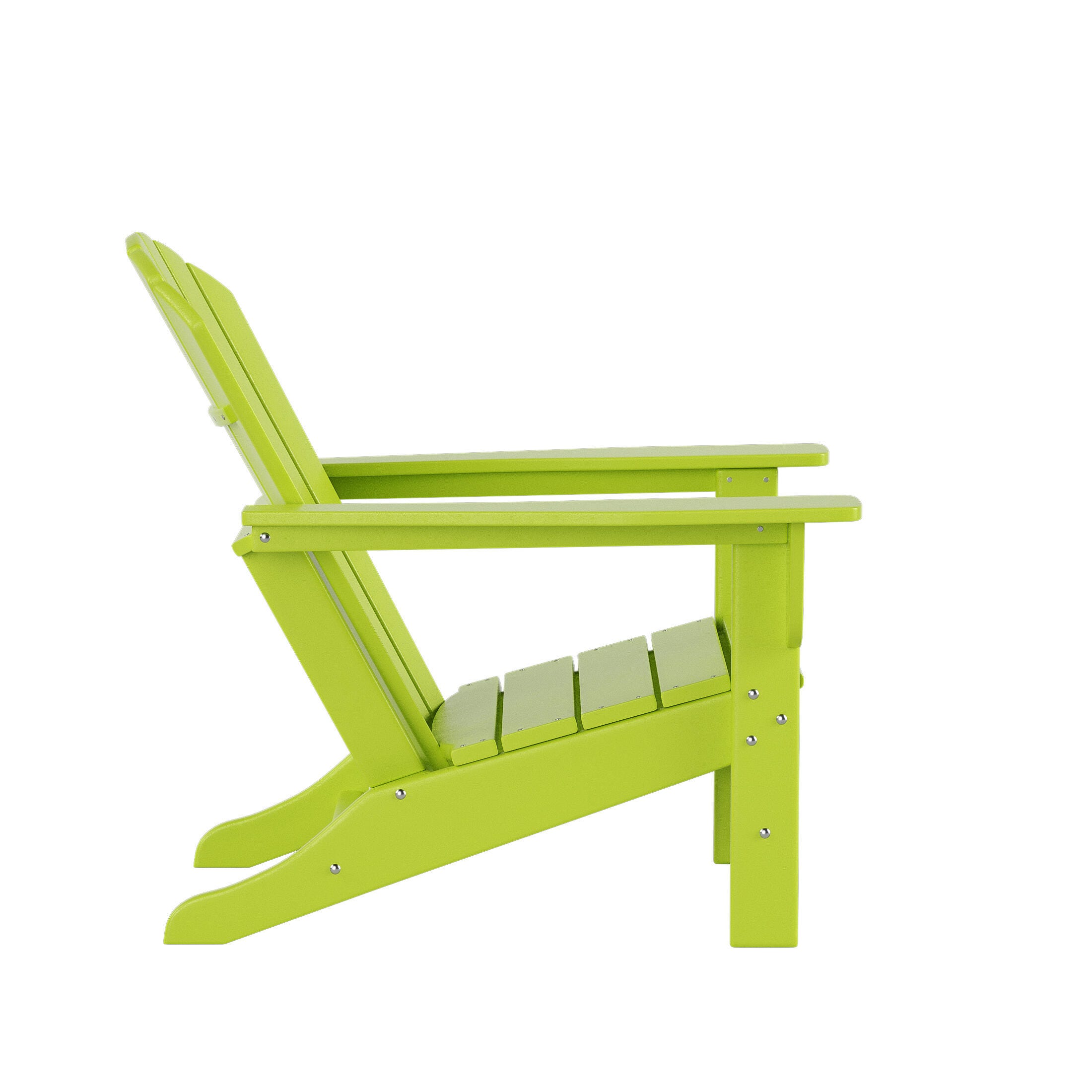 Westin Outdoor Elger Adirondack Chair, Green, large