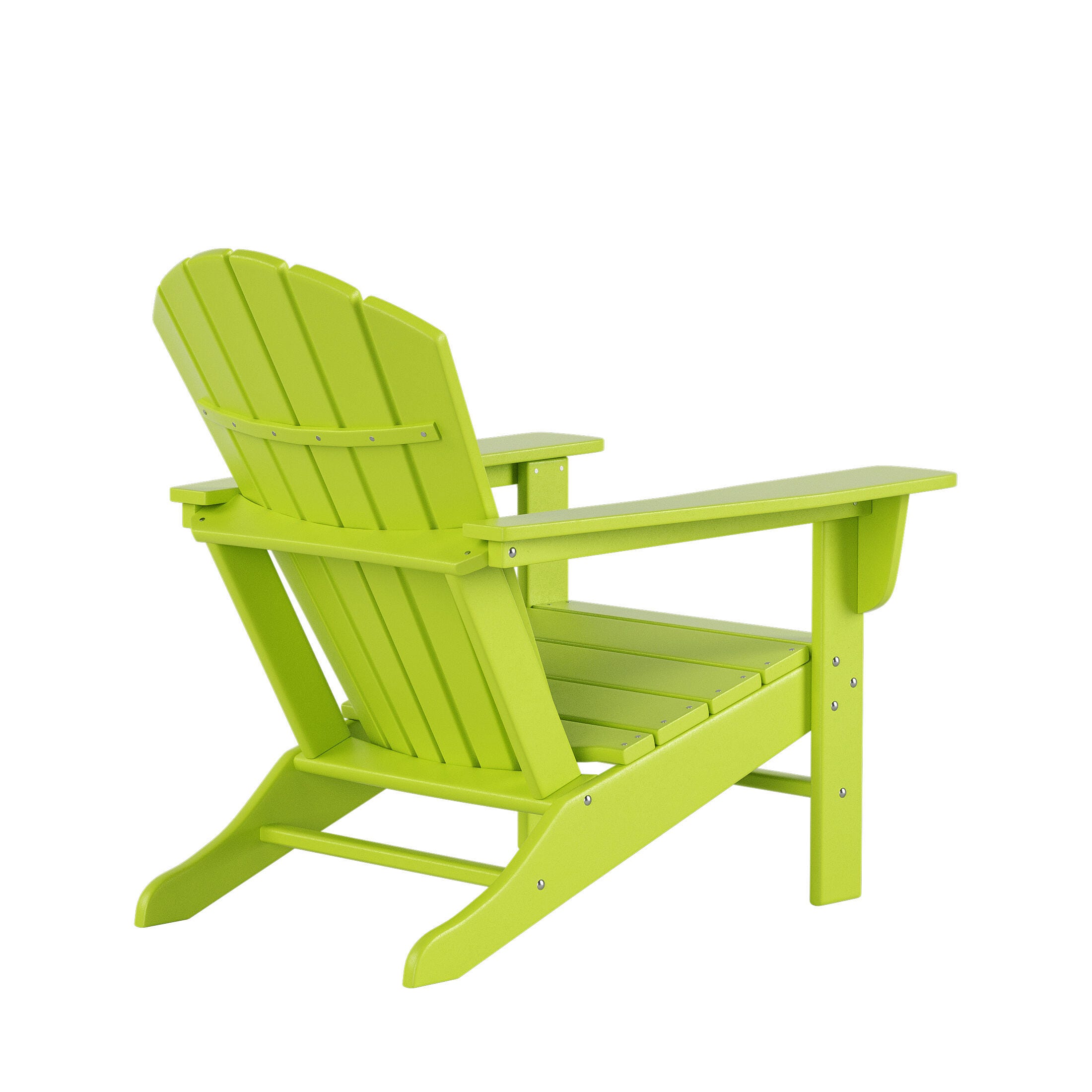 Westin Outdoor Elger Adirondack Chair, Green, large
