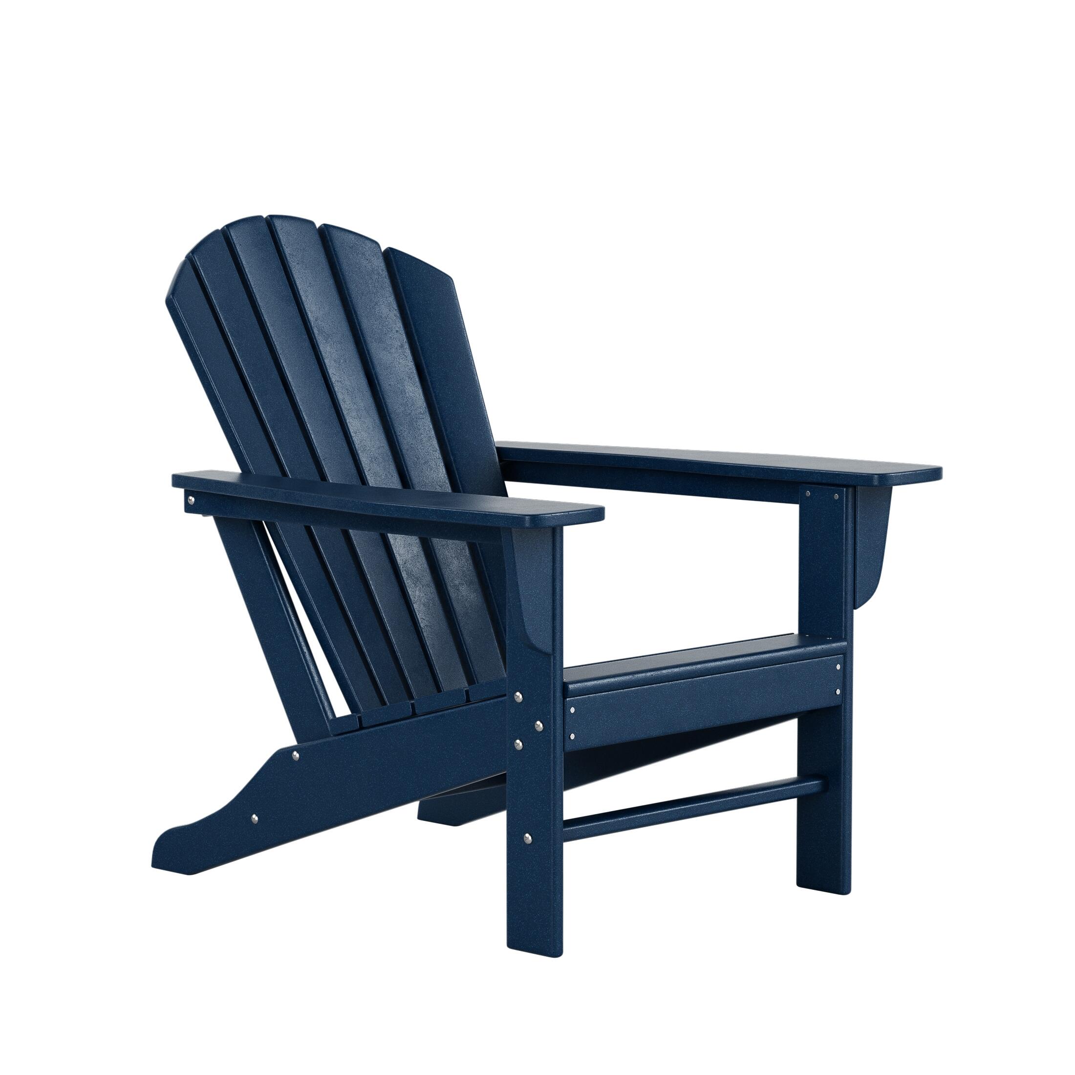 Westin Outdoor Elger Adirondack Chair, Blue, large