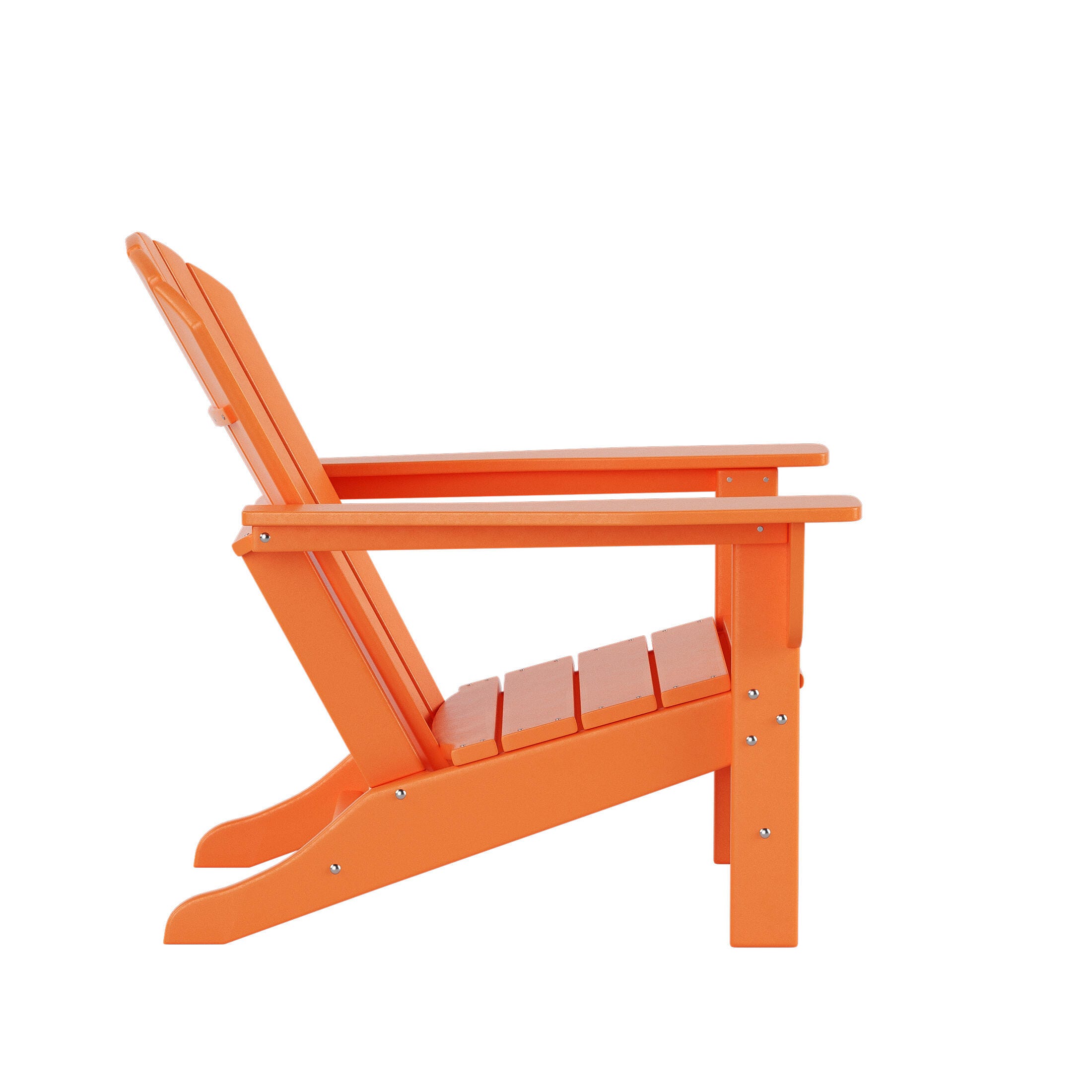 Westin Outdoor Elger Adirondack Chair, Orange, large