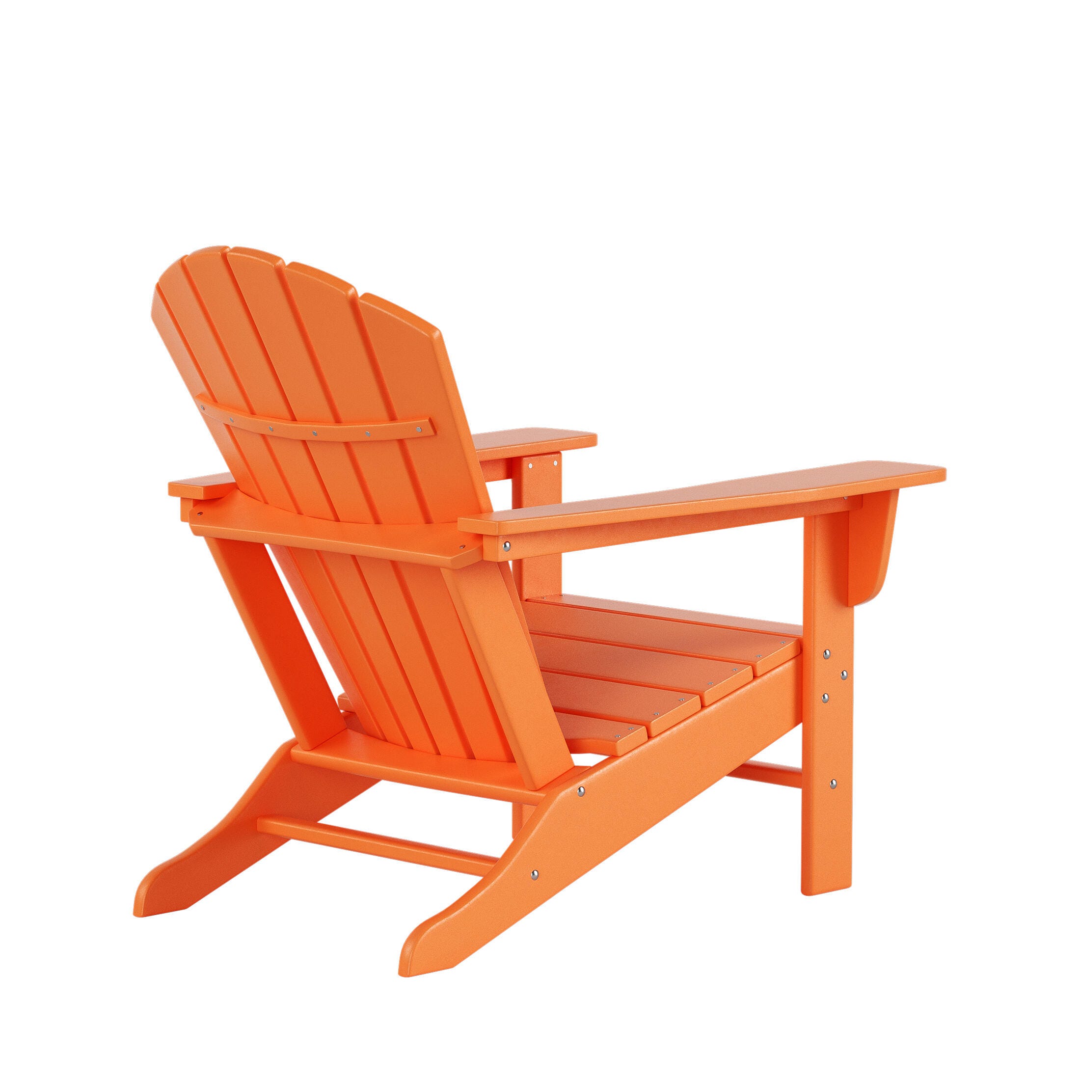 Westin Outdoor Elger Adirondack Chair, Orange, large