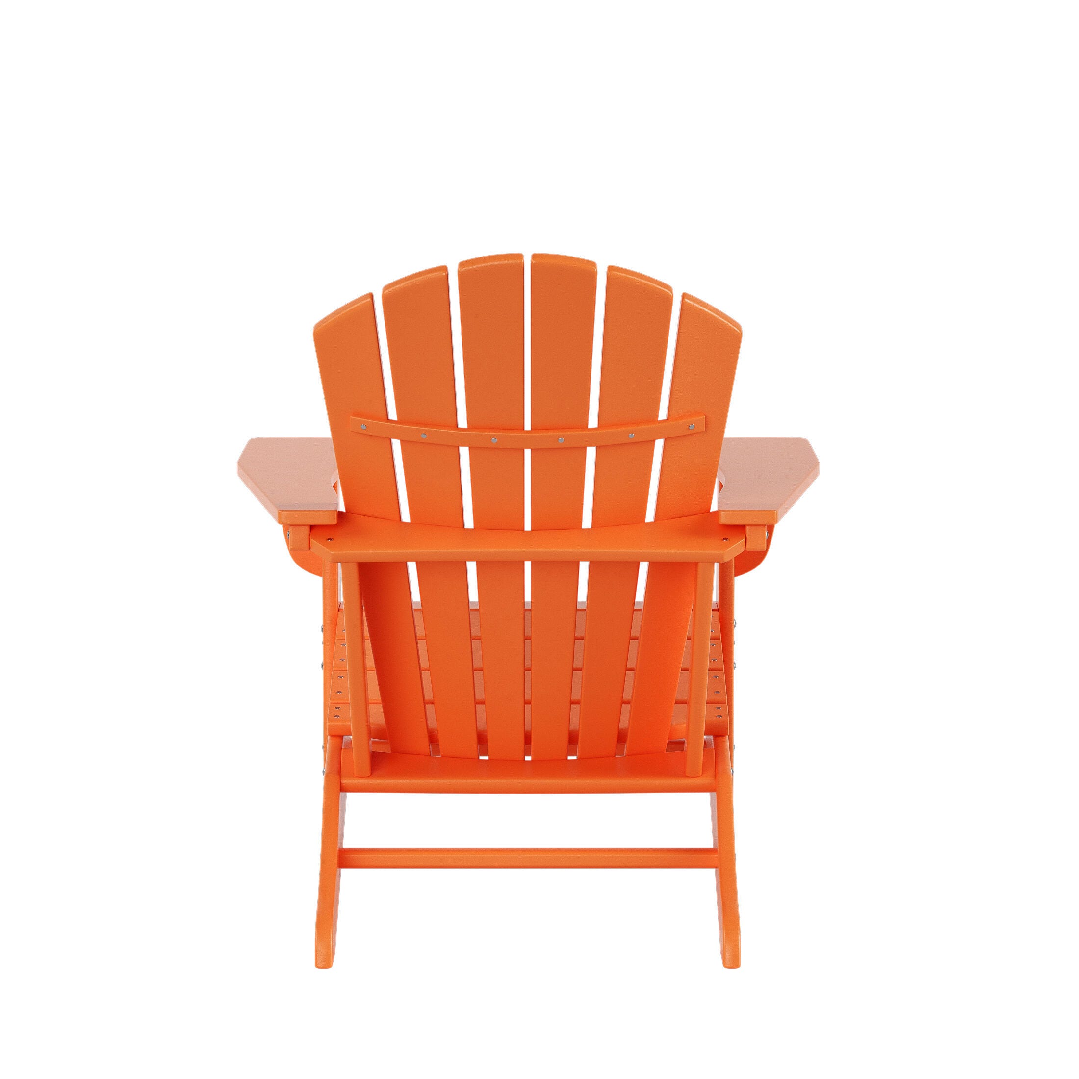 Westin Outdoor Elger Adirondack Chair, Orange, large