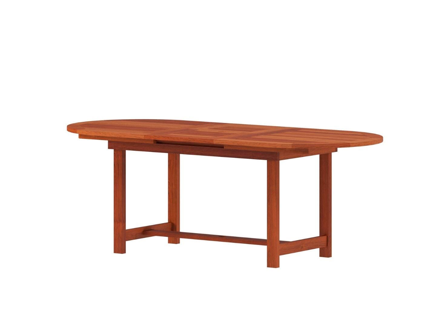 Amazonia Patio Dining Table, , large