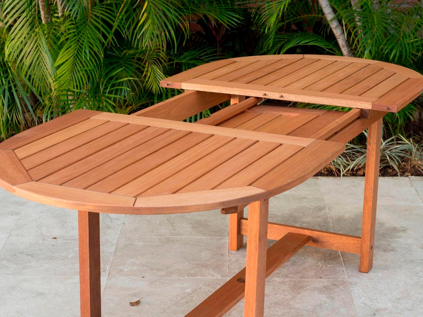 Amazonia Patio Dining Table, , large