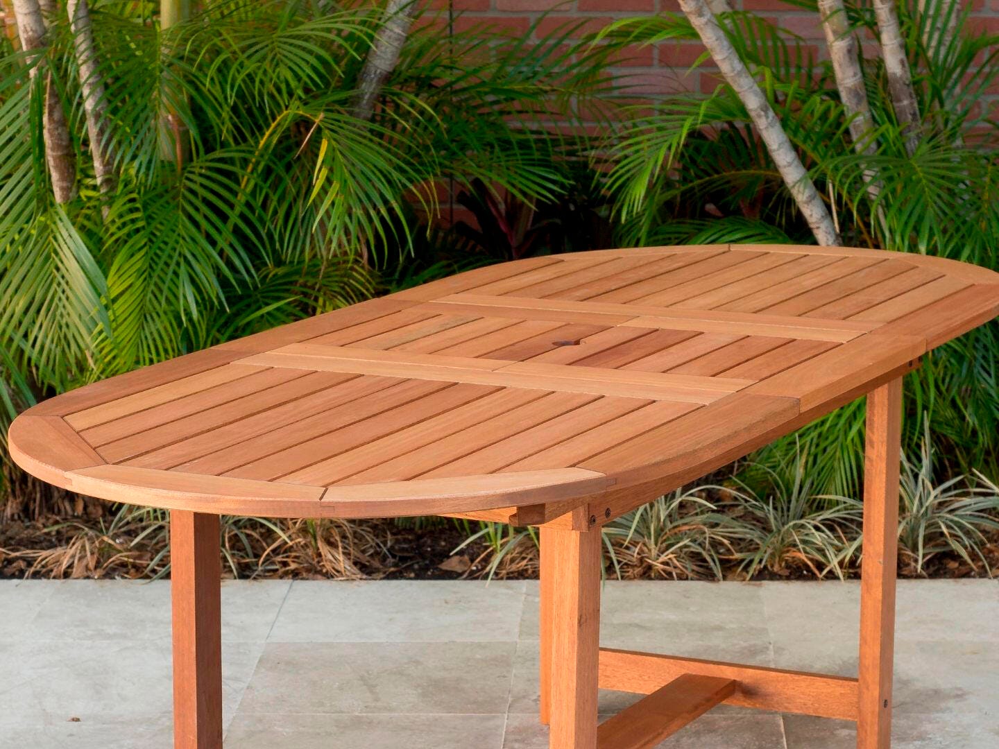 Amazonia Patio Dining Table, , large