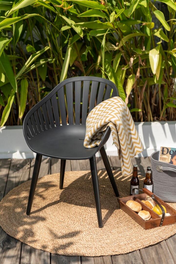 Amazonia Set of 4 Patio Dining Chairs, , large