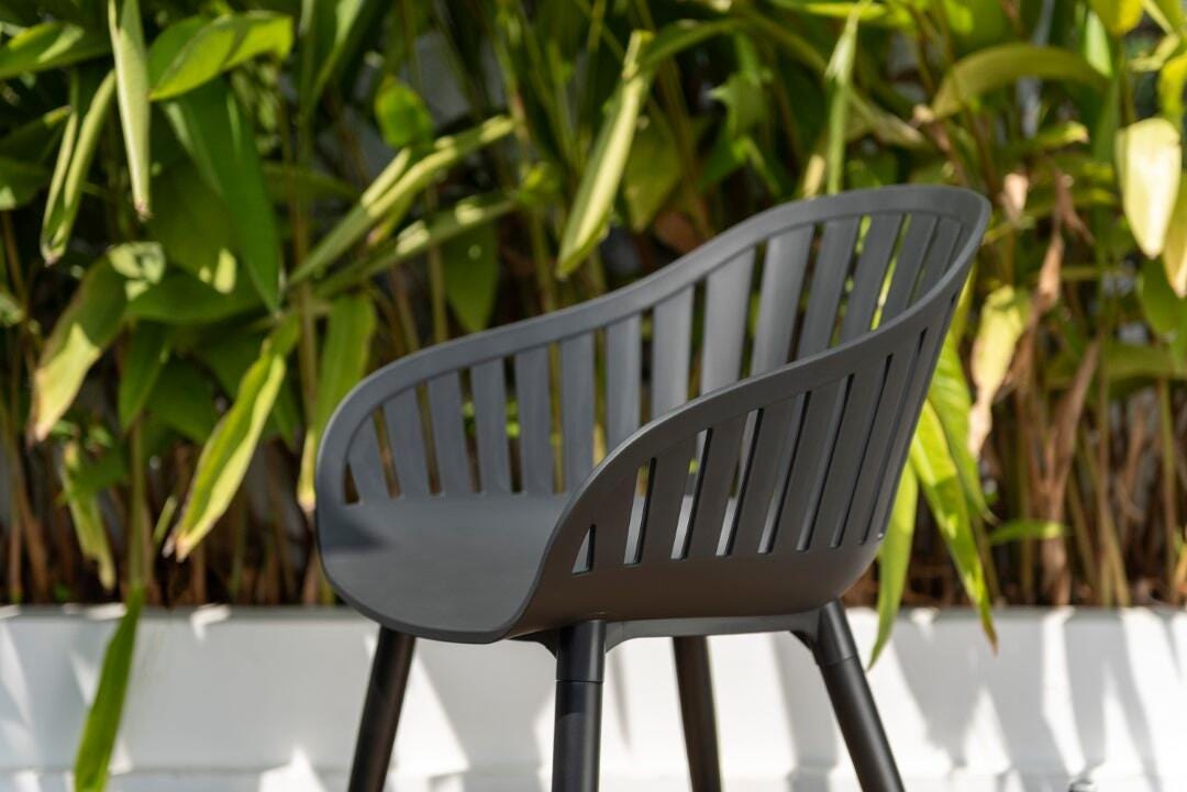 Amazonia Set of 4 Patio Dining Chairs, , large