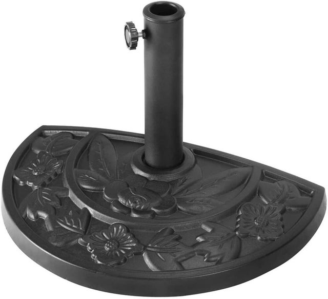 Westin Outdoor Abbott Half Round Patio Umbrella Base Stand