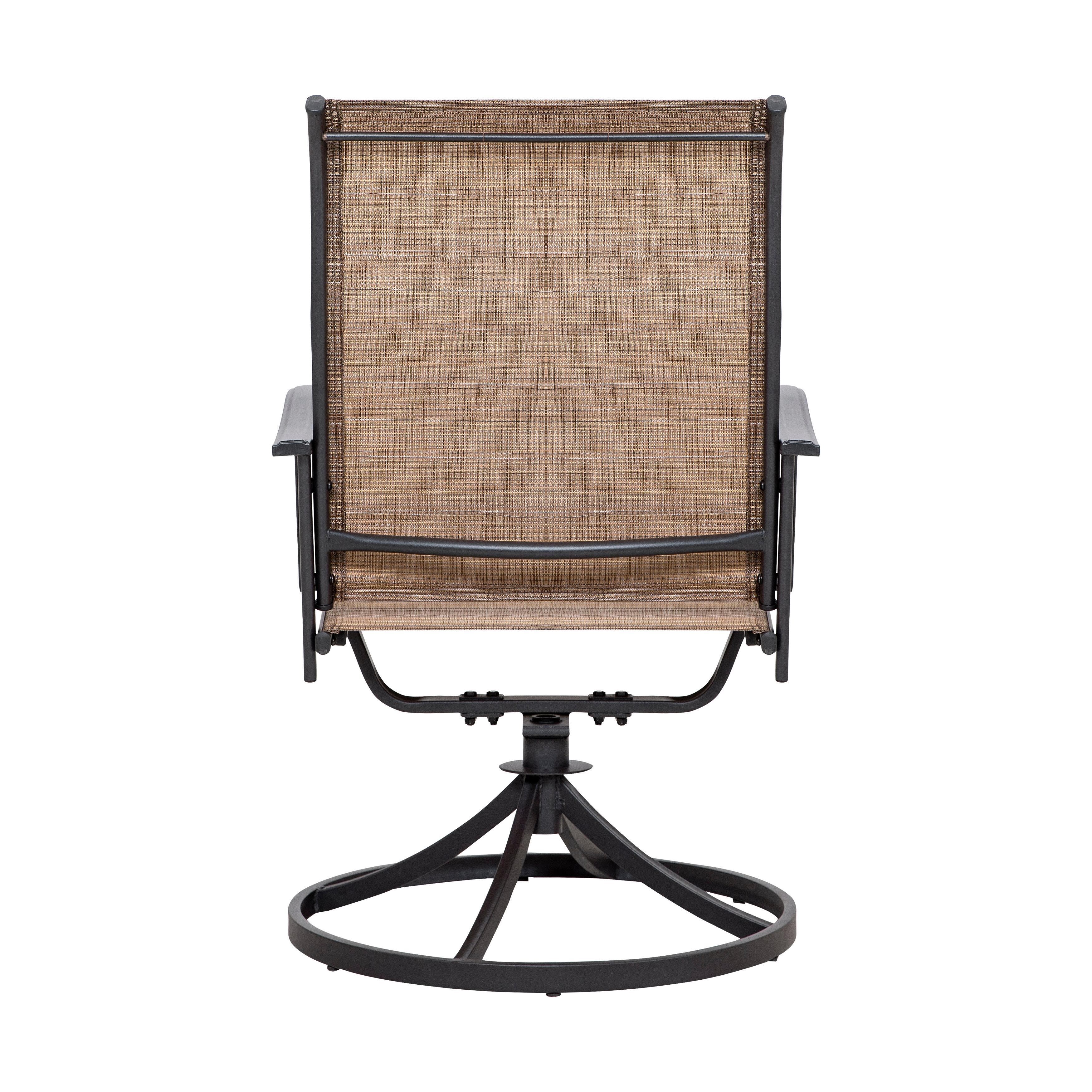 Nuu Garden Outdoor Dining Swivel Chair Set of 2, , large