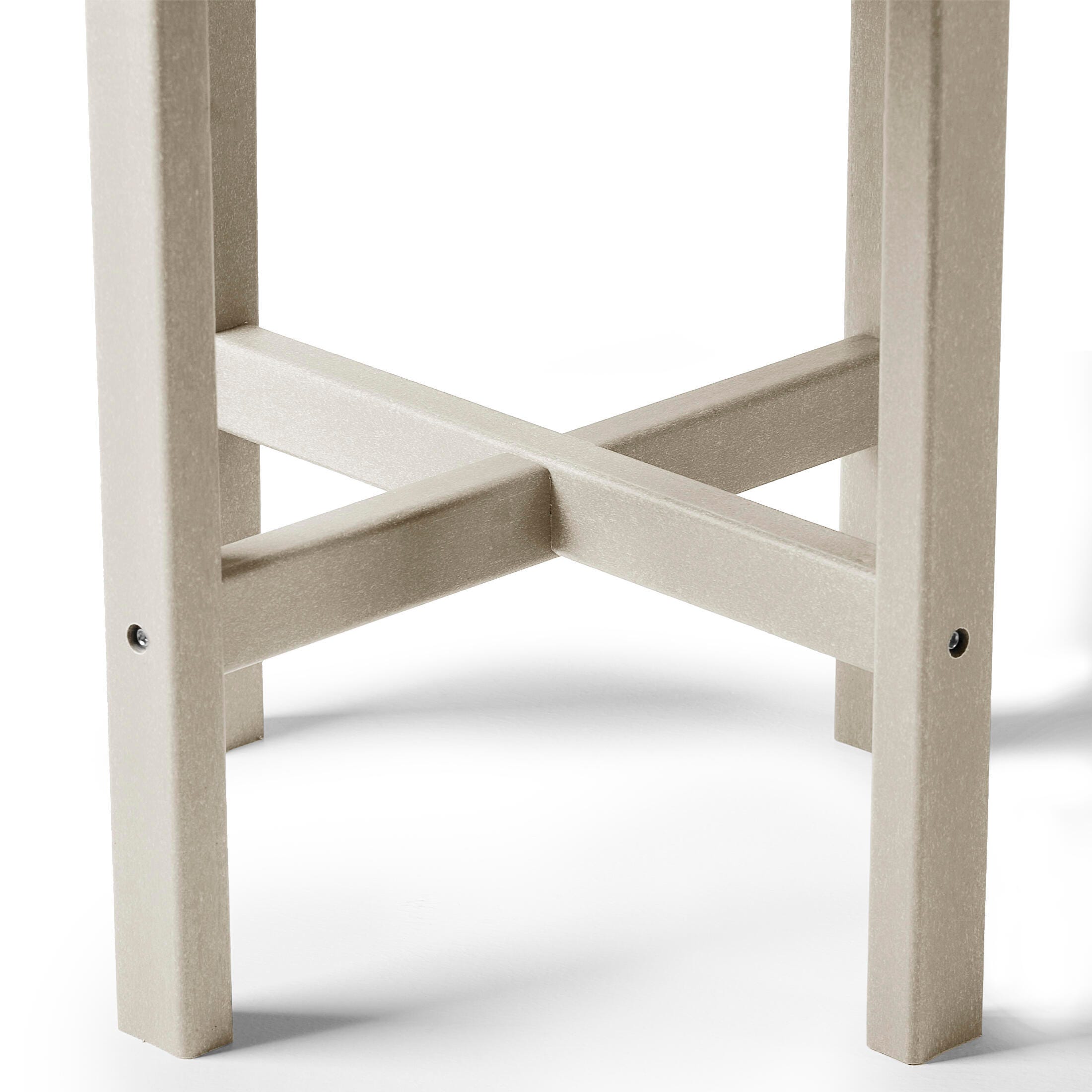 Seaside Outdoor Side Table, Sand, large