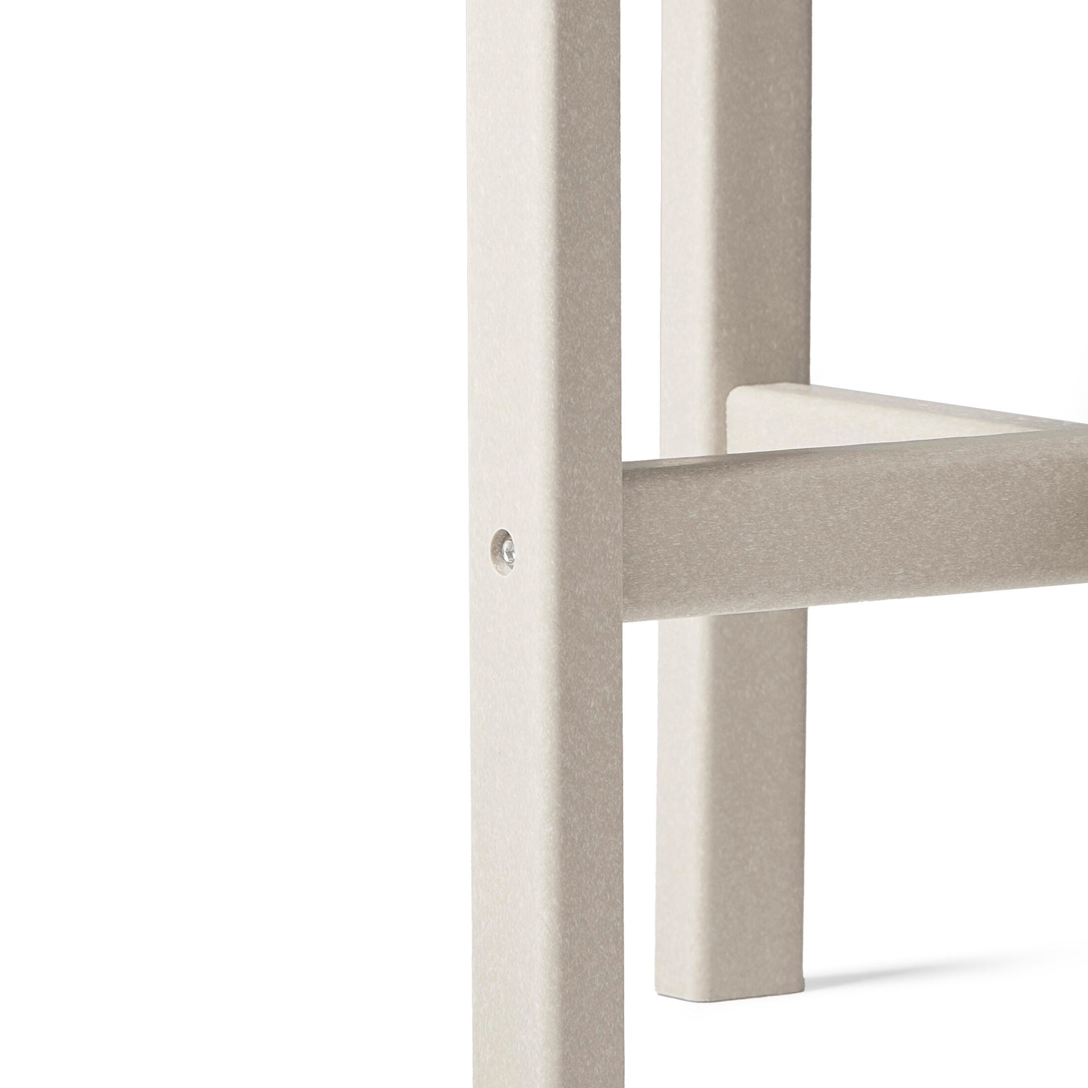 Seaside Outdoor Side Table, Sand, large