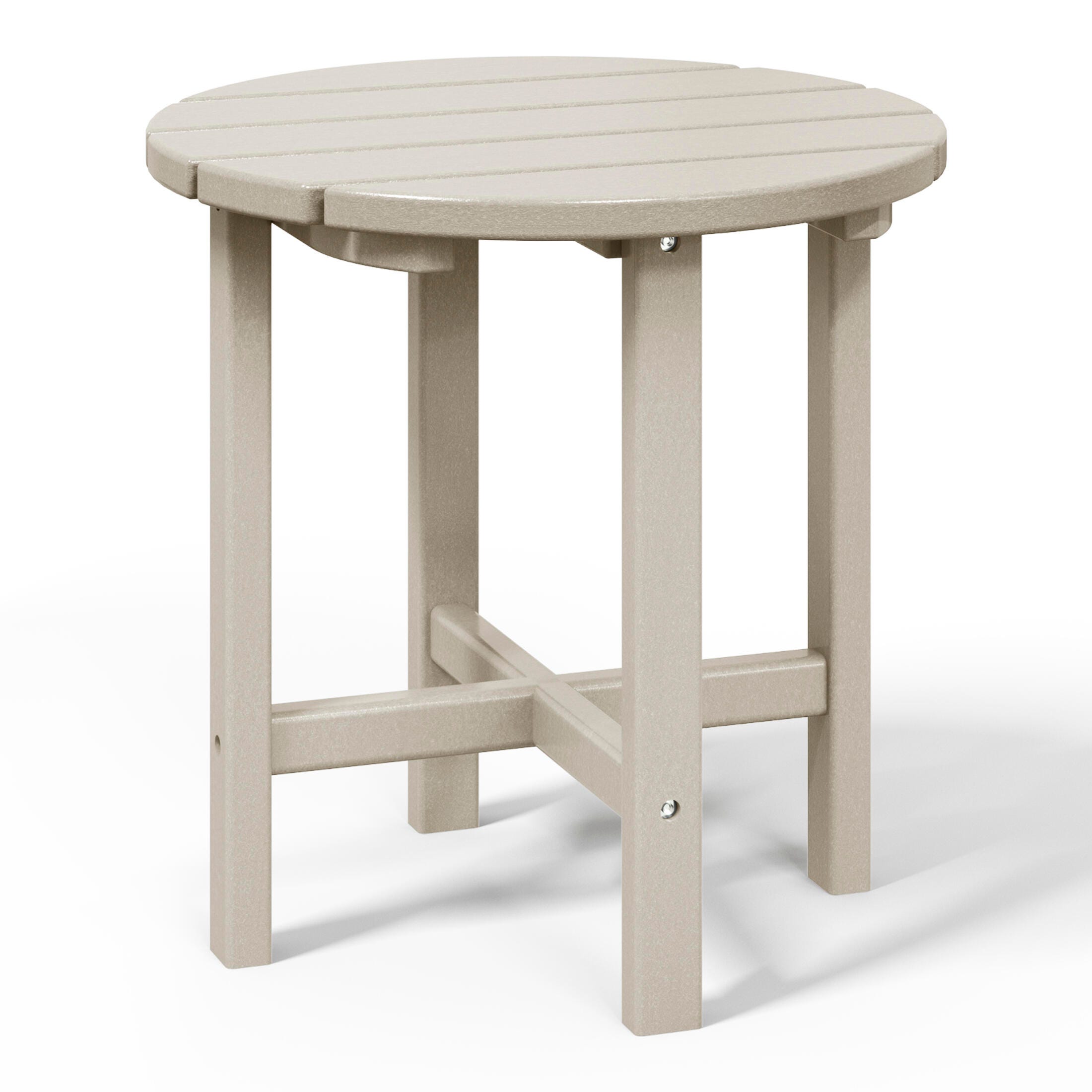Seaside Outdoor Side Table, Sand, large