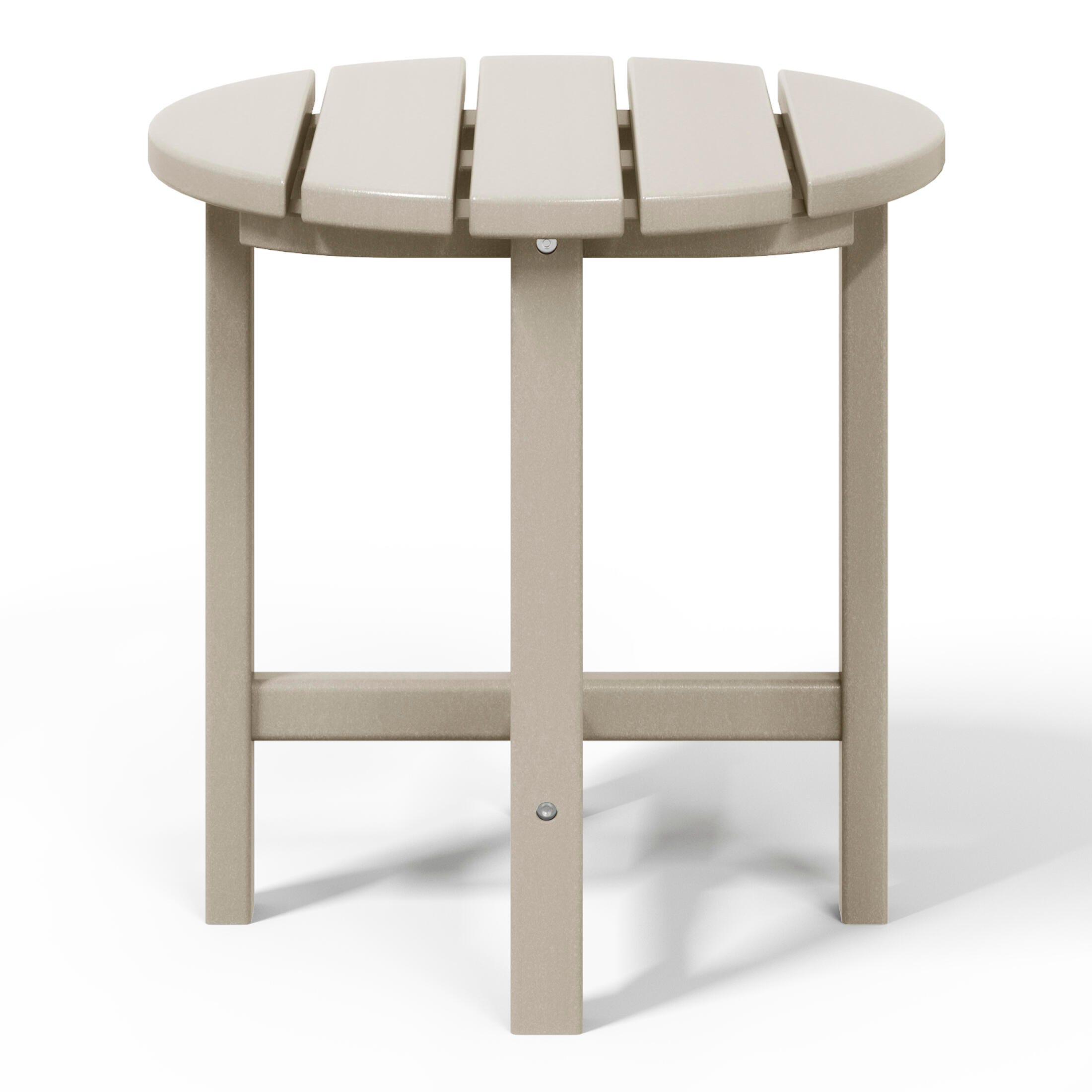 Seaside Outdoor Side Table, Sand, large