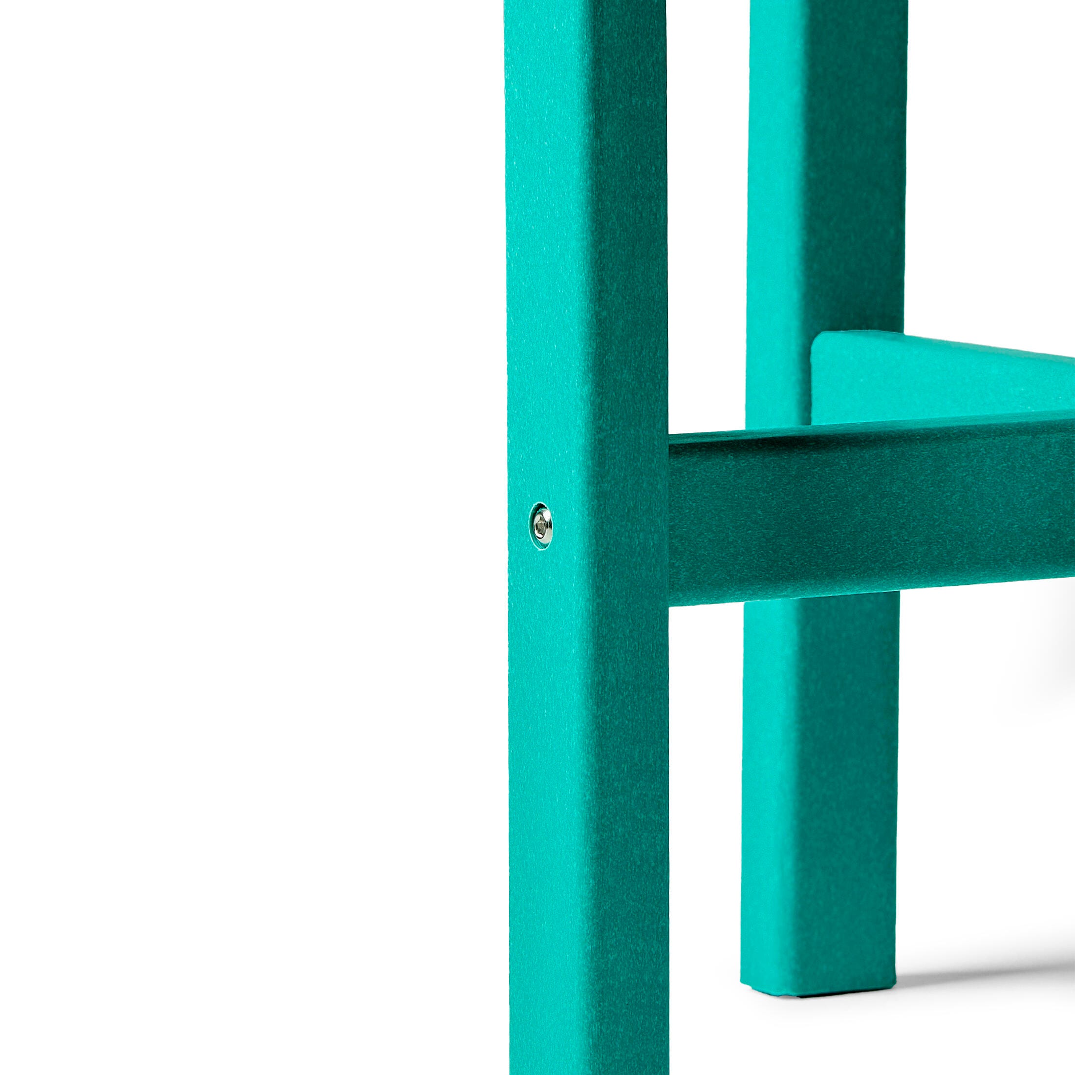Seaside Outdoor Side Table, Turquoise, large