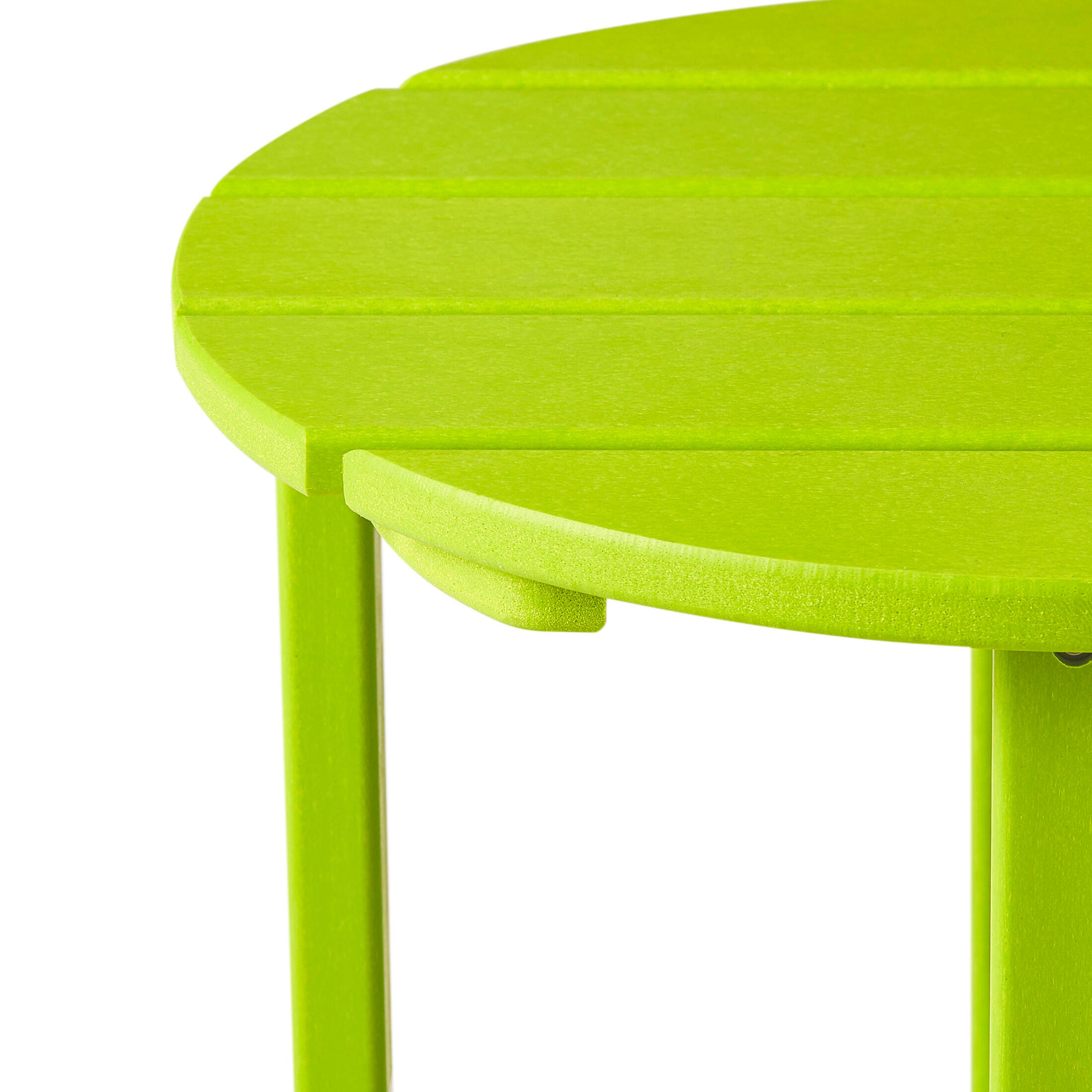 Seaside Outdoor Side Table, Lime, large