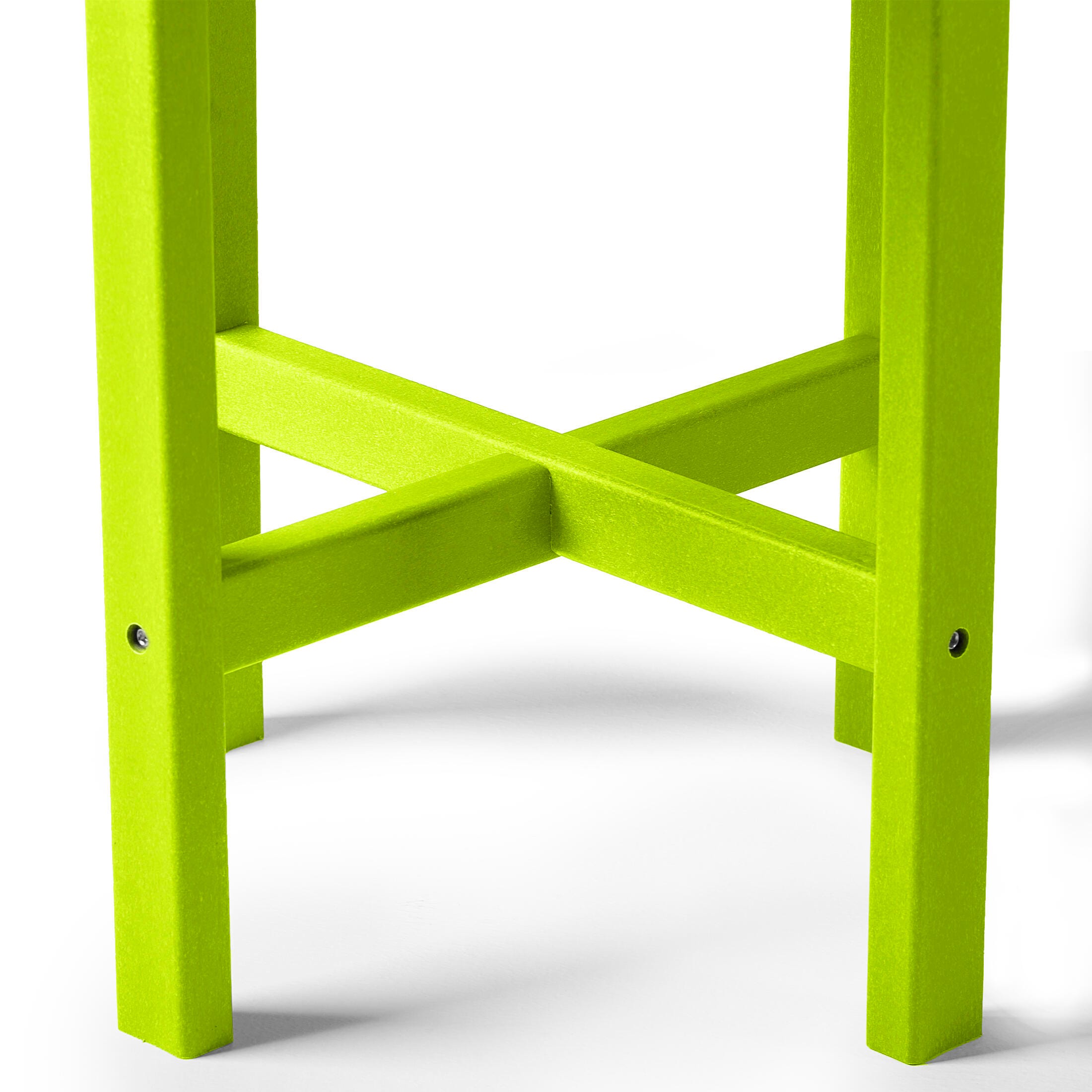 Seaside Outdoor Side Table, Lime, large
