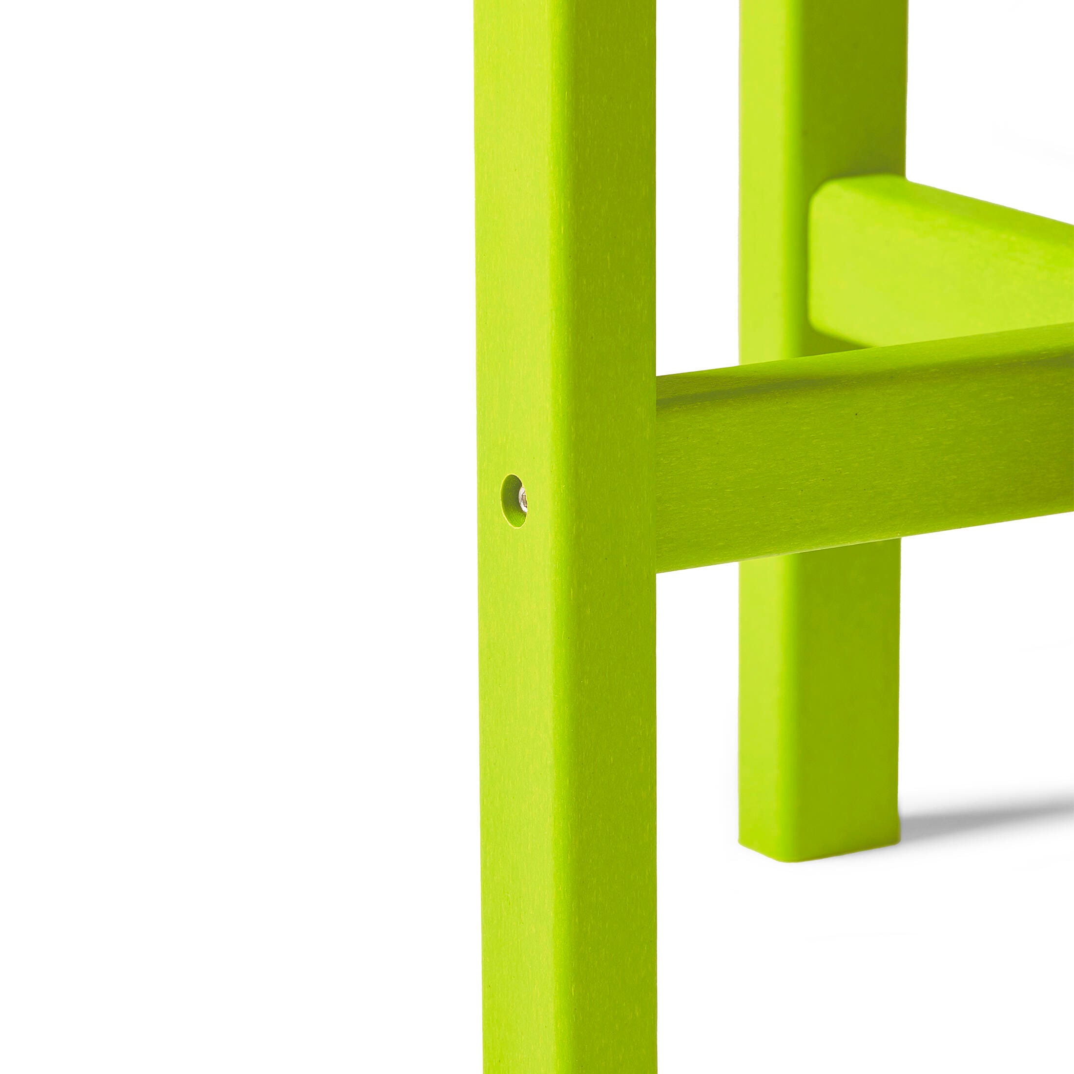 Seaside Outdoor Side Table, Lime, large