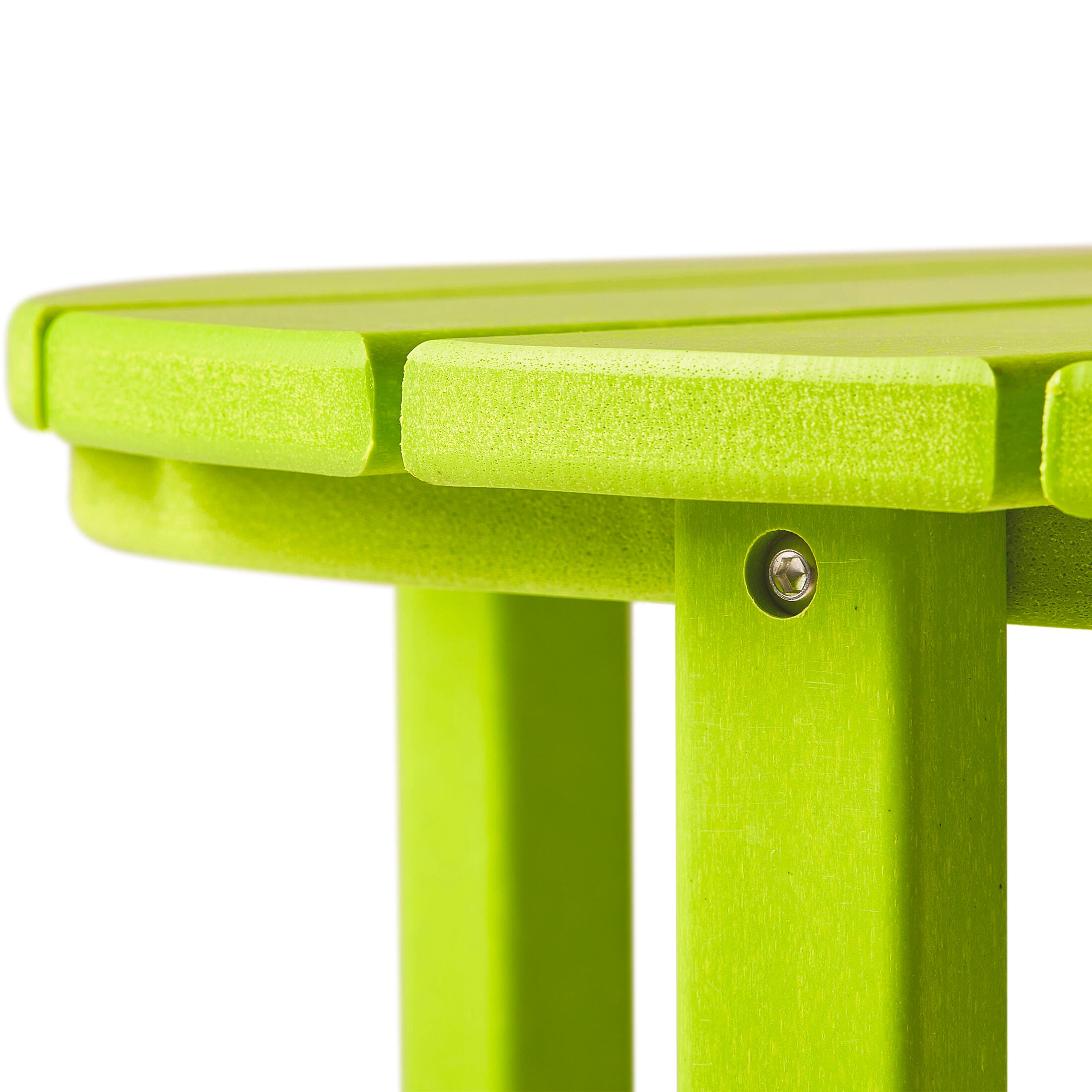 Seaside Outdoor Side Table, Lime, large