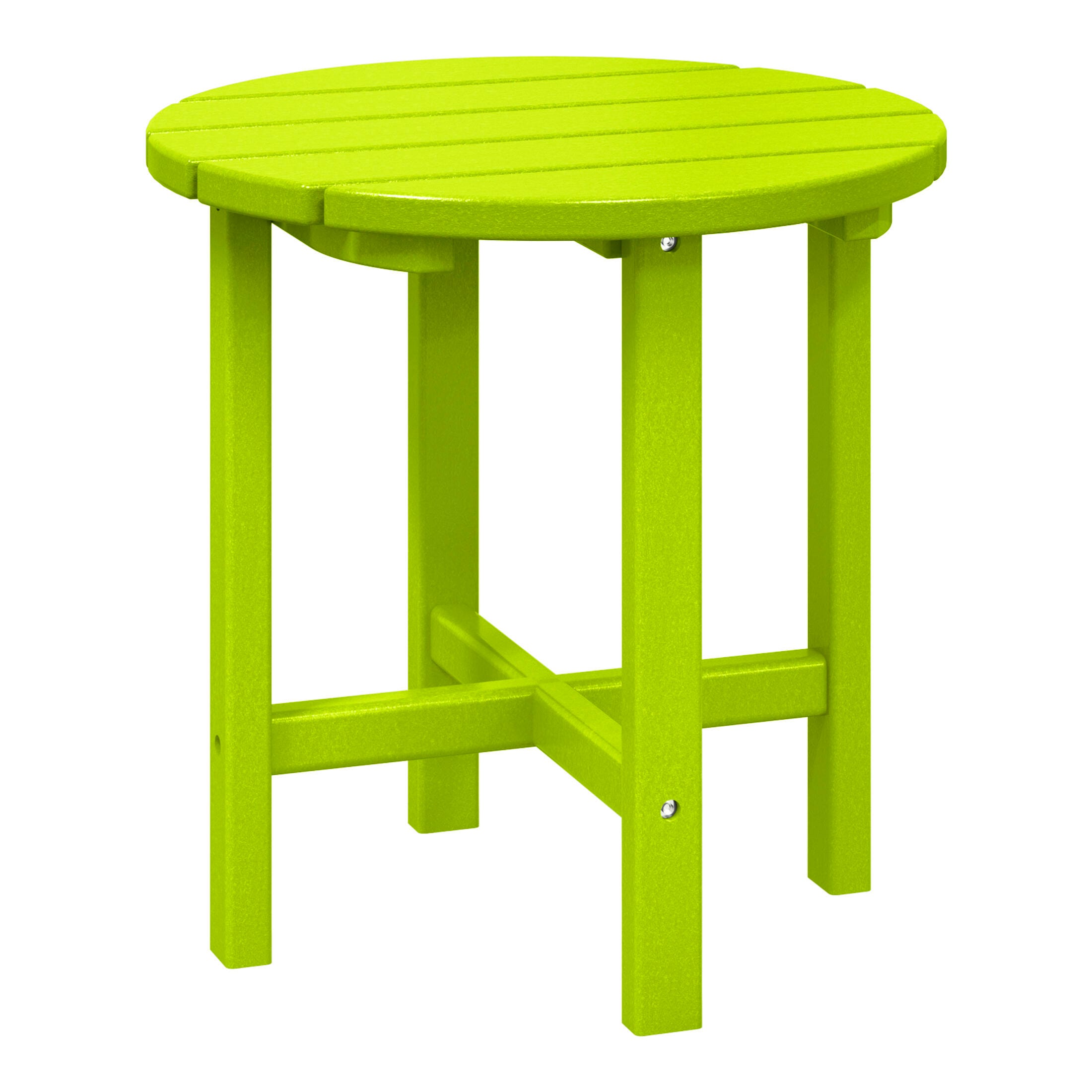 Seaside Outdoor Side Table, Lime, large