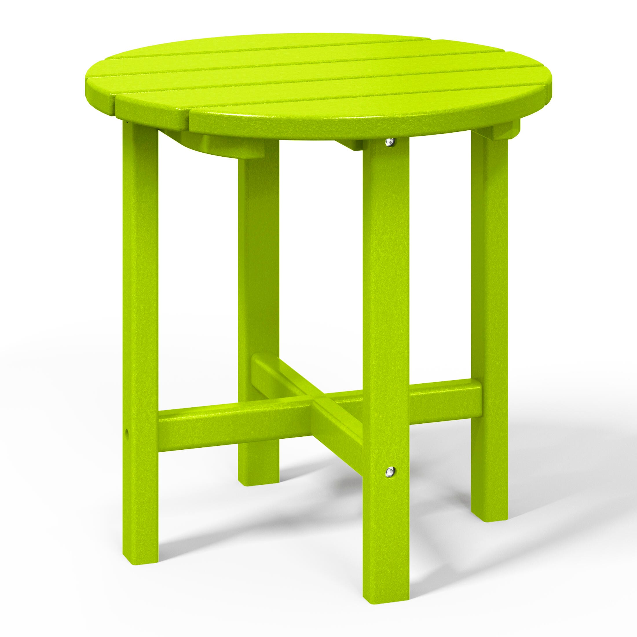 Seaside Outdoor Side Table, Lime, large