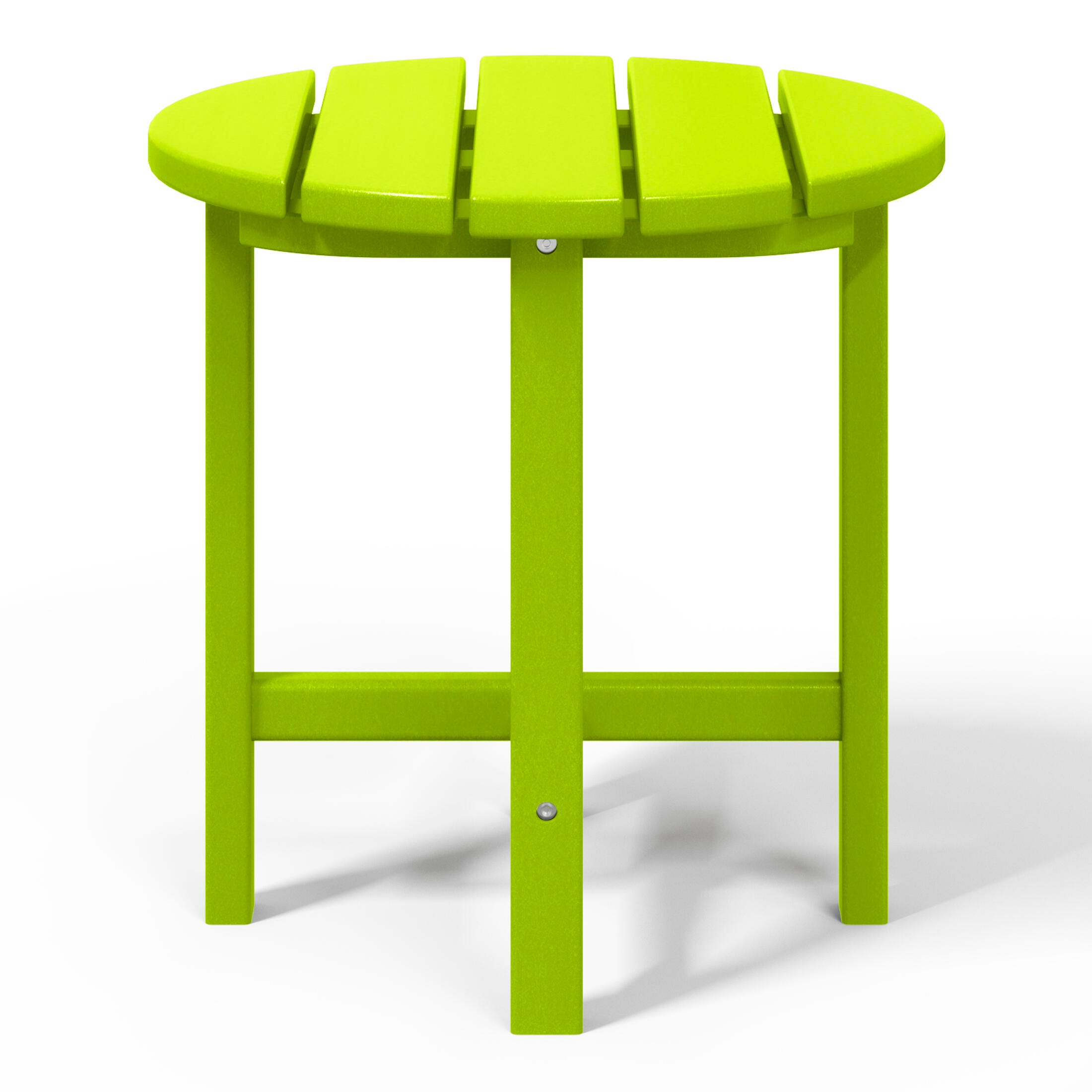 Seaside Outdoor Side Table, Lime, large