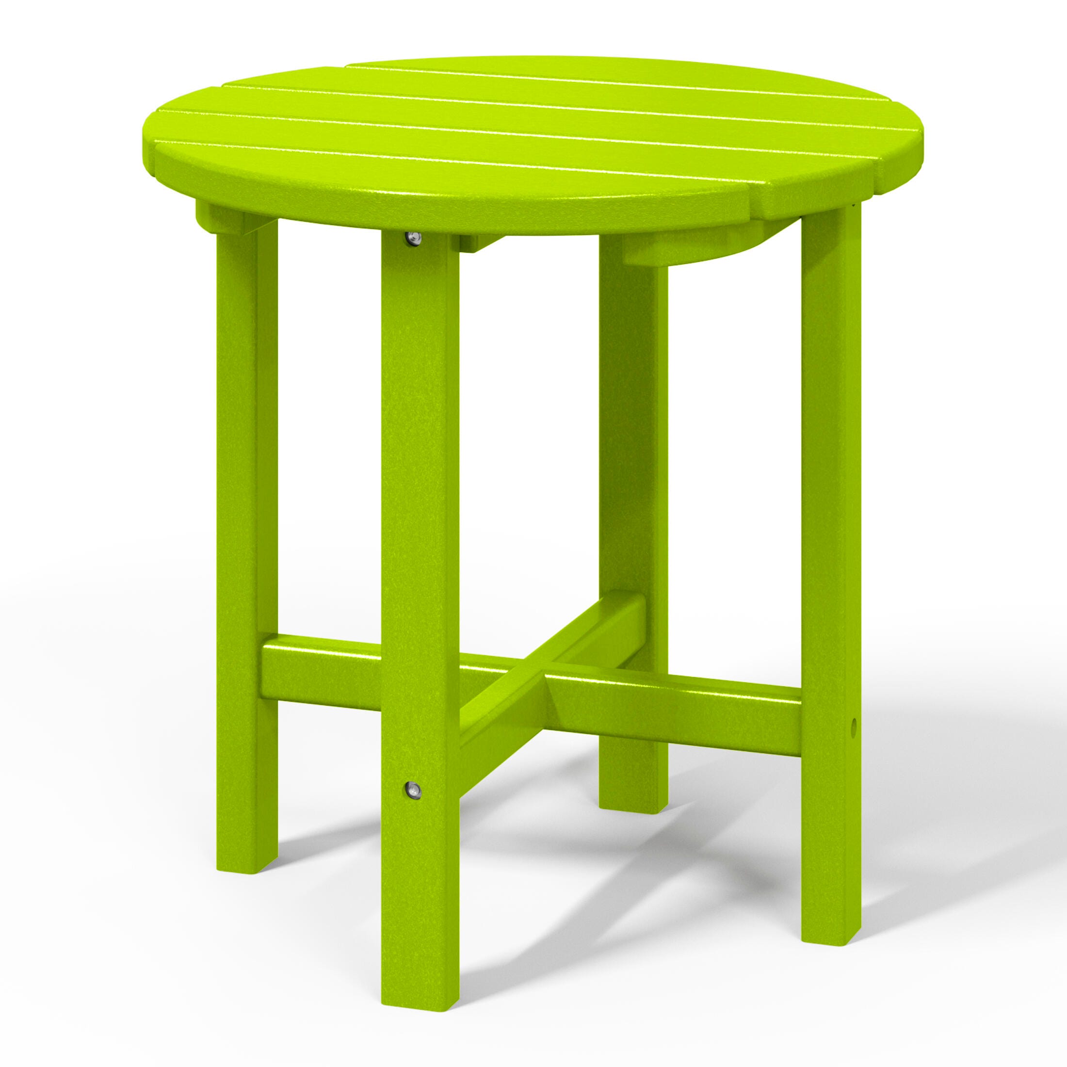 Seaside Outdoor Side Table, Lime, large