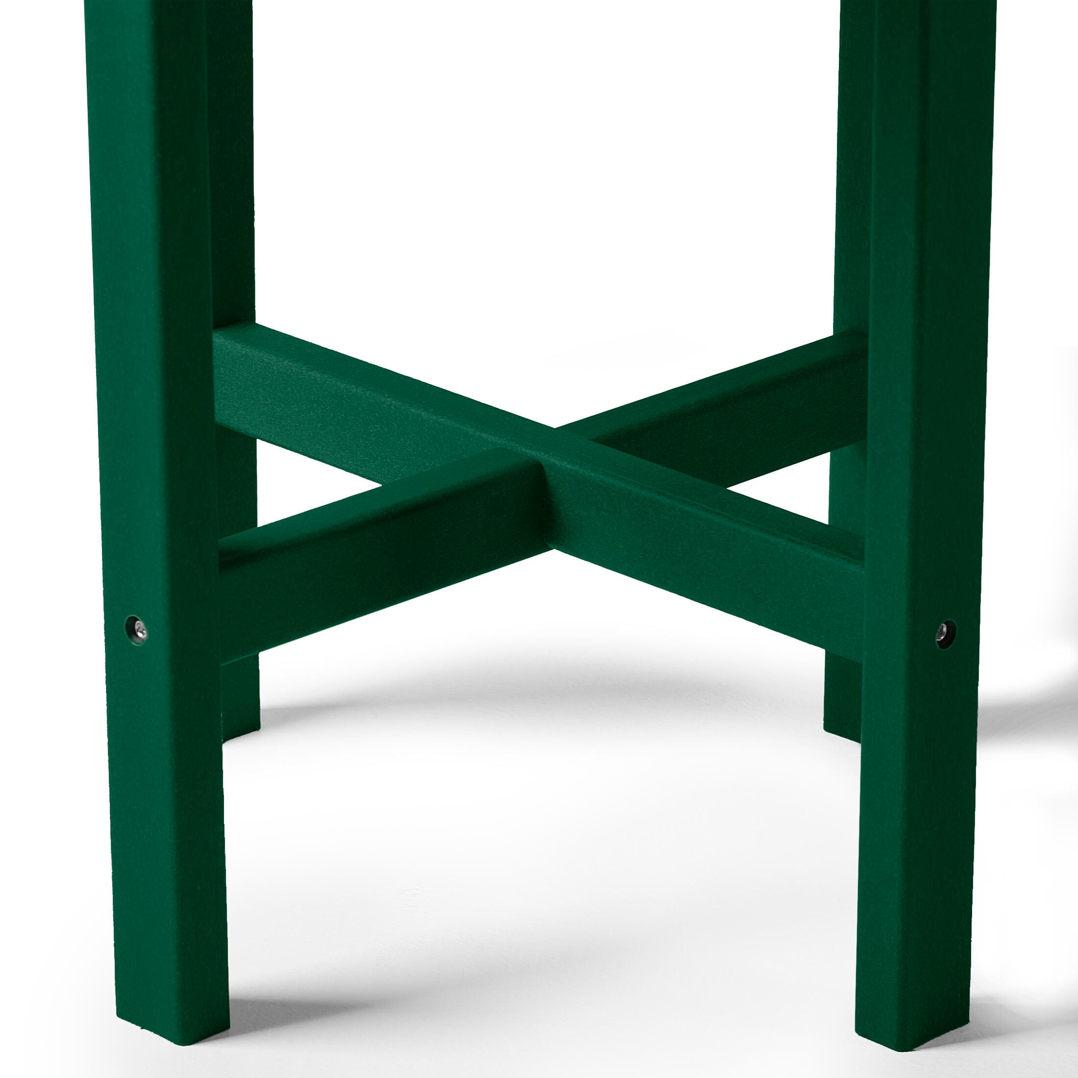 Seaside Outdoor Side Table, Dark Green, large
